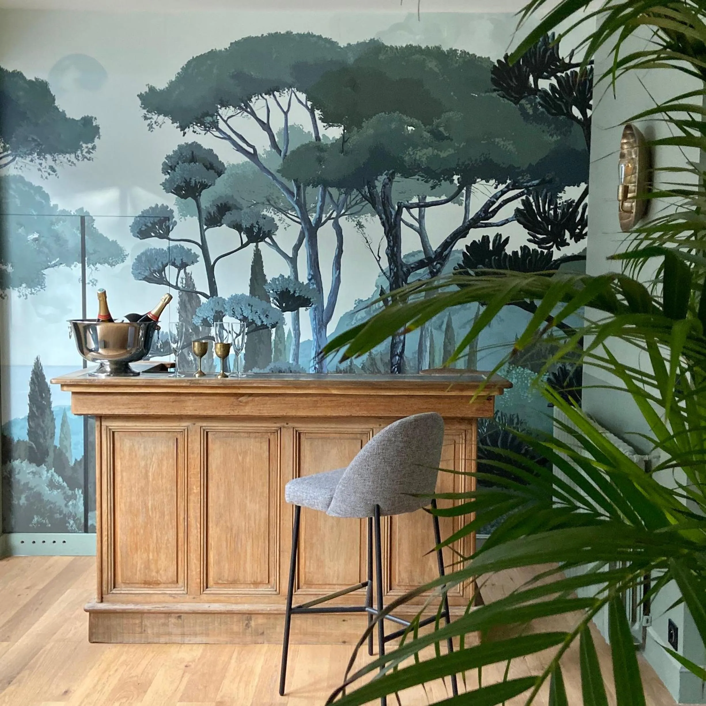 Lounge or bar in VILLA DU CEDRE Honfleur