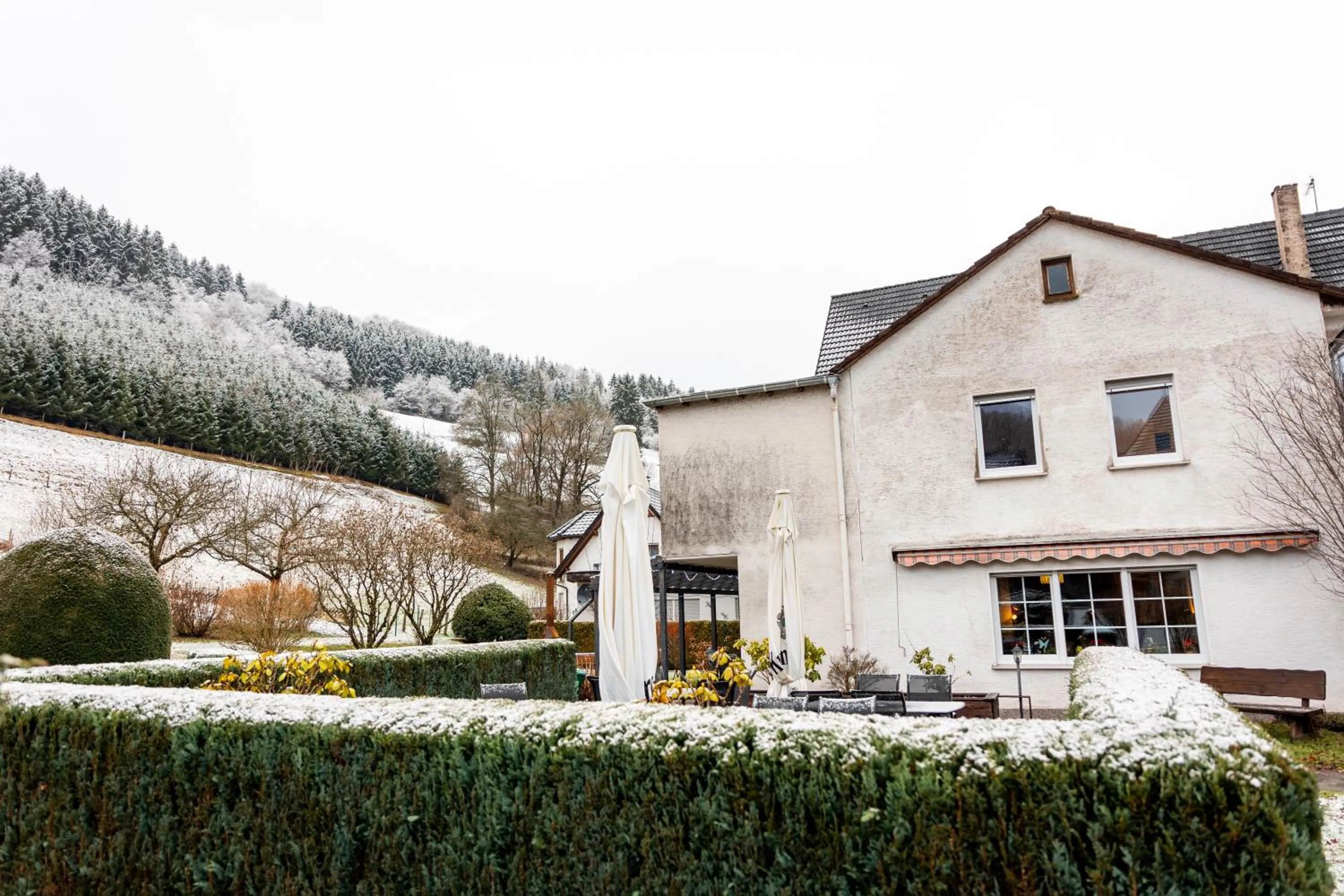 Garden in Hotel Tiefenhagen Sauerland