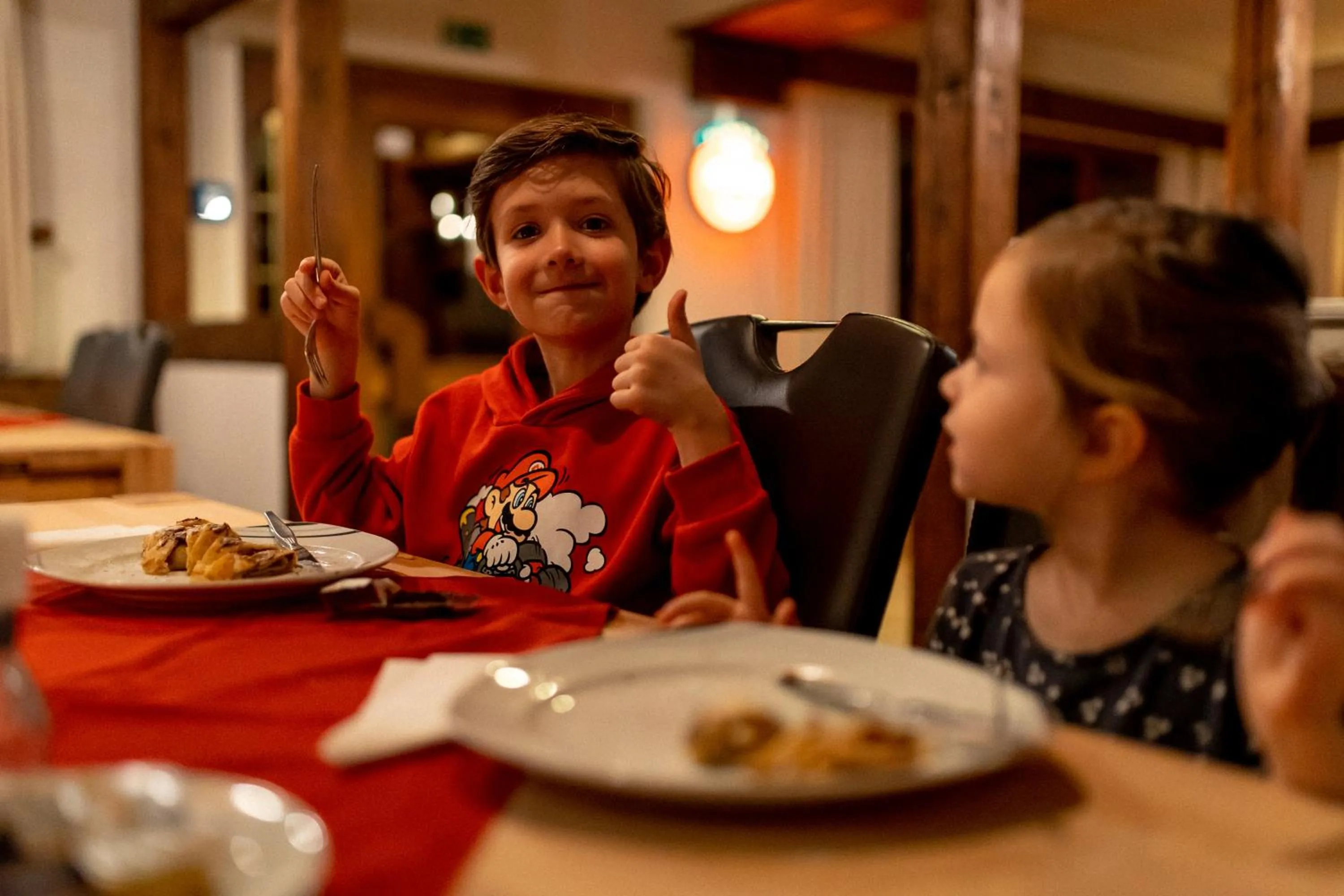 Restaurant/places to eat in Hotel Tiefenhagen Sauerland