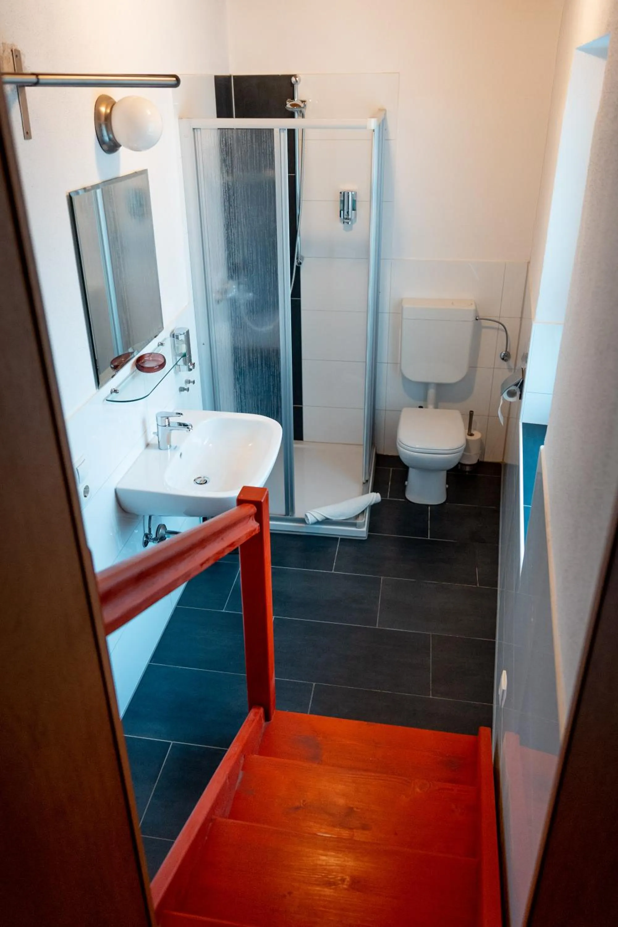 Bathroom in Hotel Tiefenhagen Sauerland