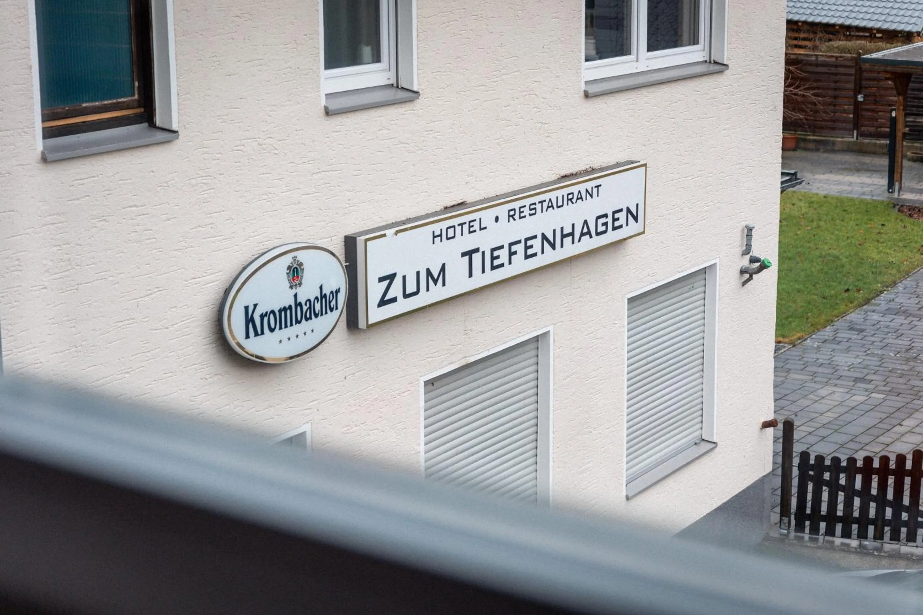 Property building in Hotel Tiefenhagen Sauerland