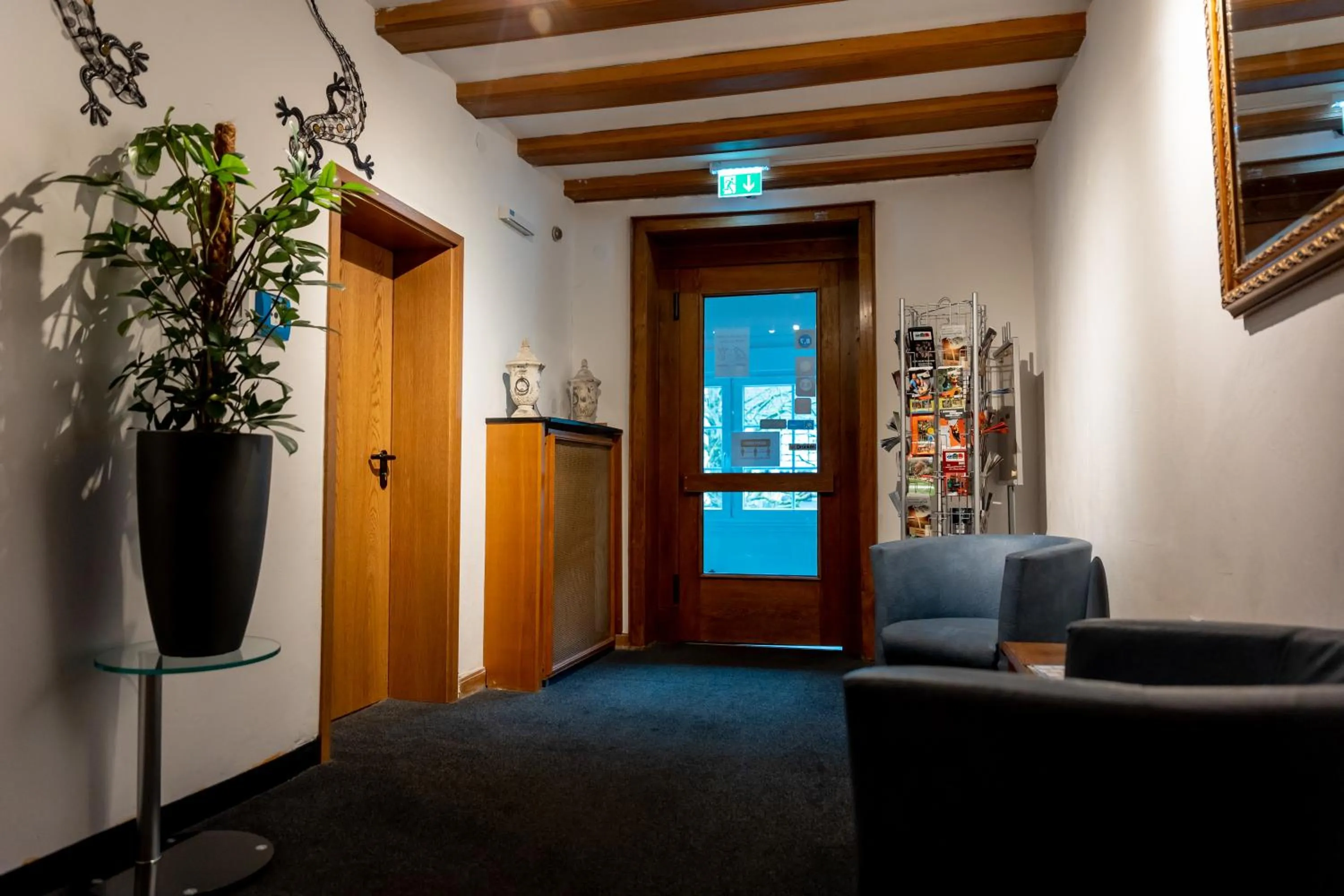 Property building in Hotel Tiefenhagen Sauerland