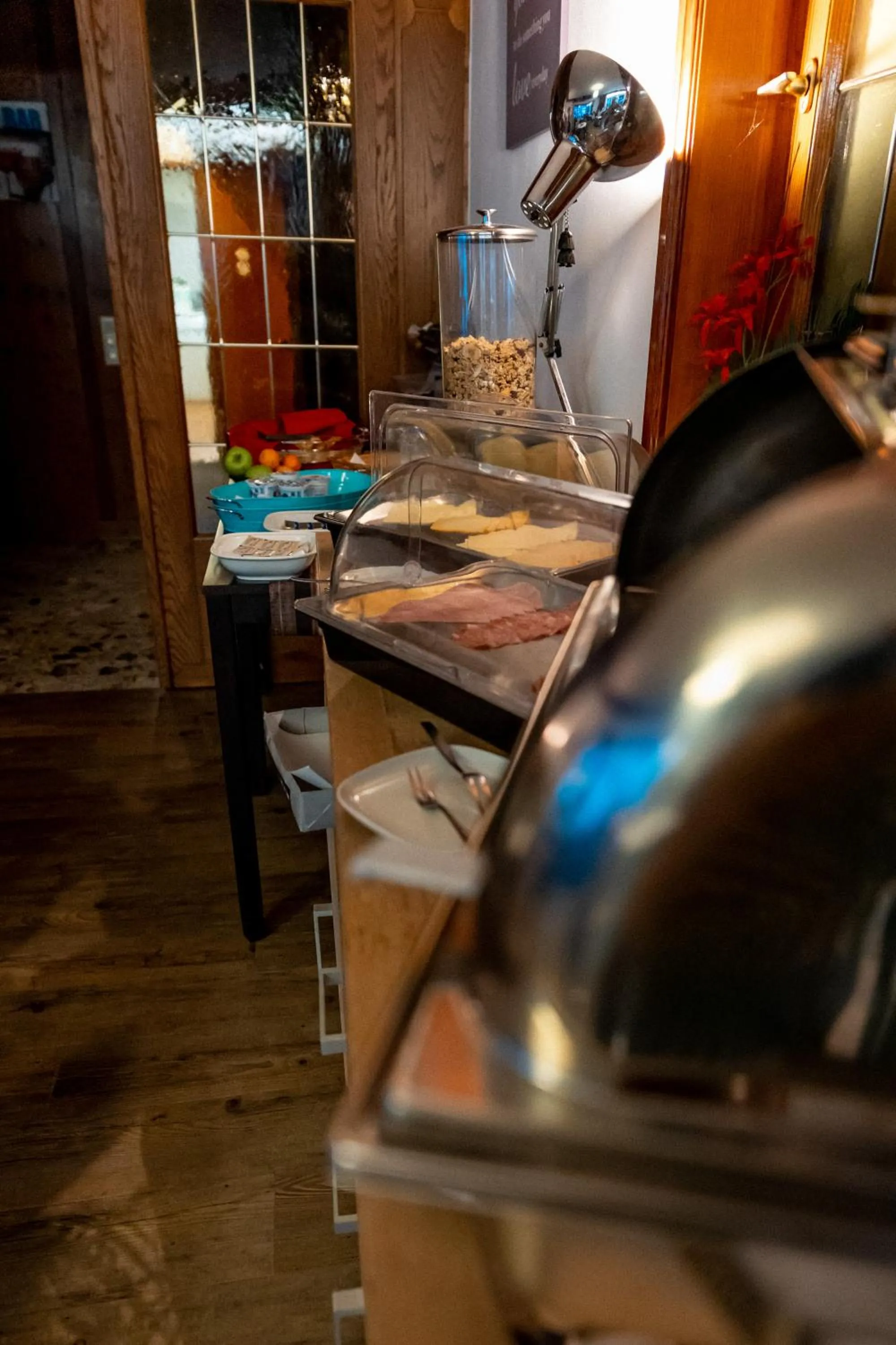 Buffet breakfast in Hotel Tiefenhagen Sauerland