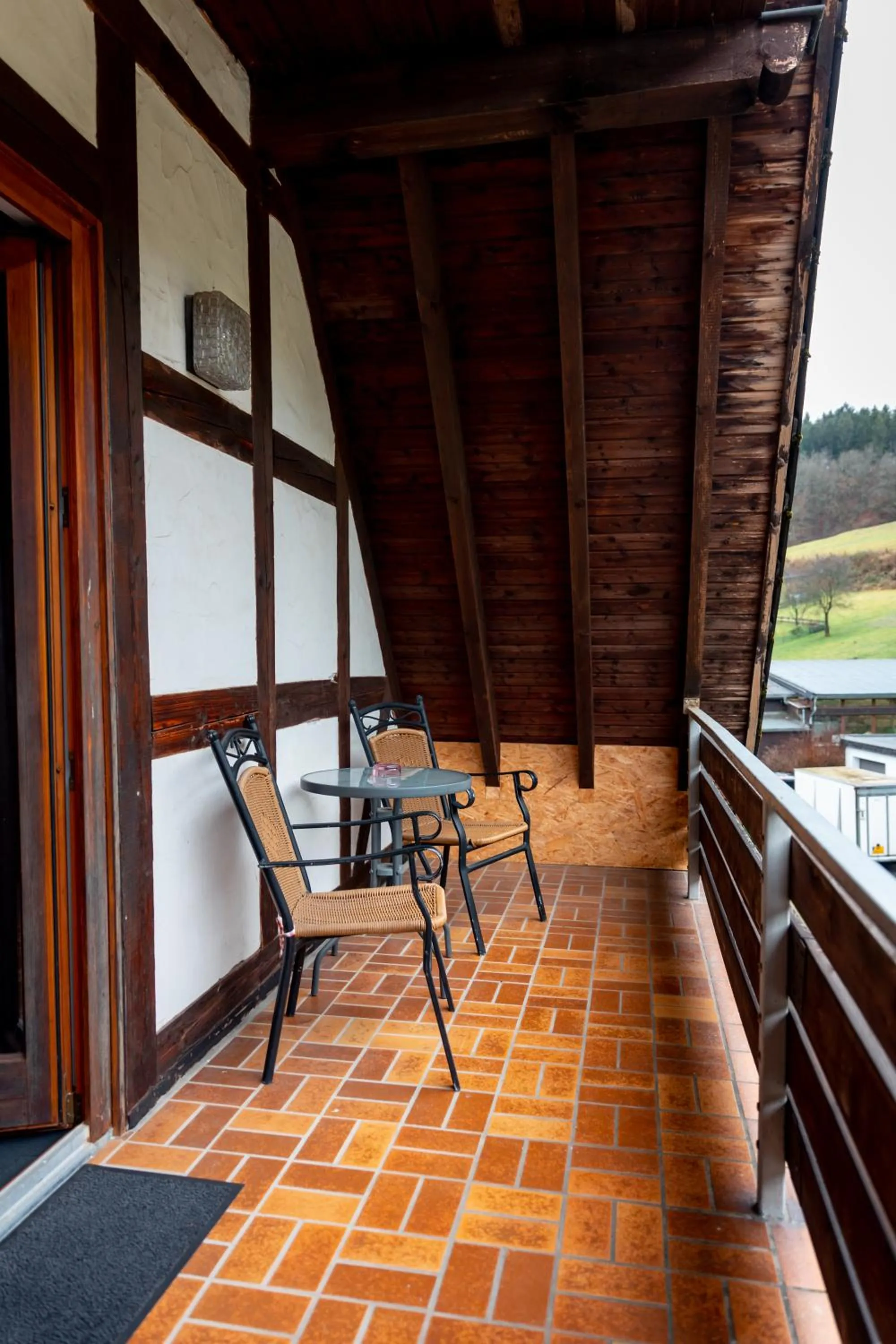 Balcony/Terrace in Hotel Tiefenhagen Sauerland