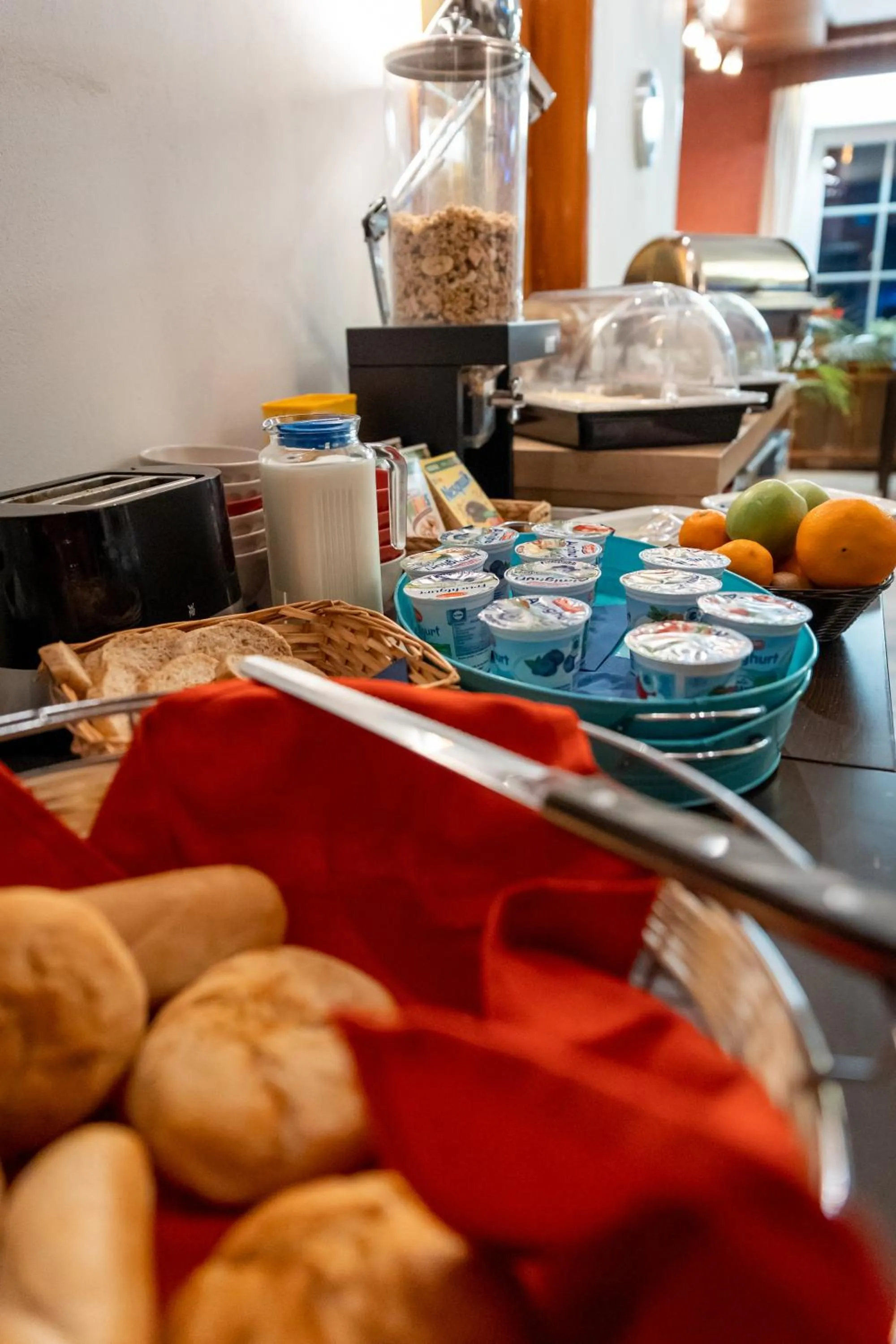 Buffet breakfast in Hotel Tiefenhagen Sauerland