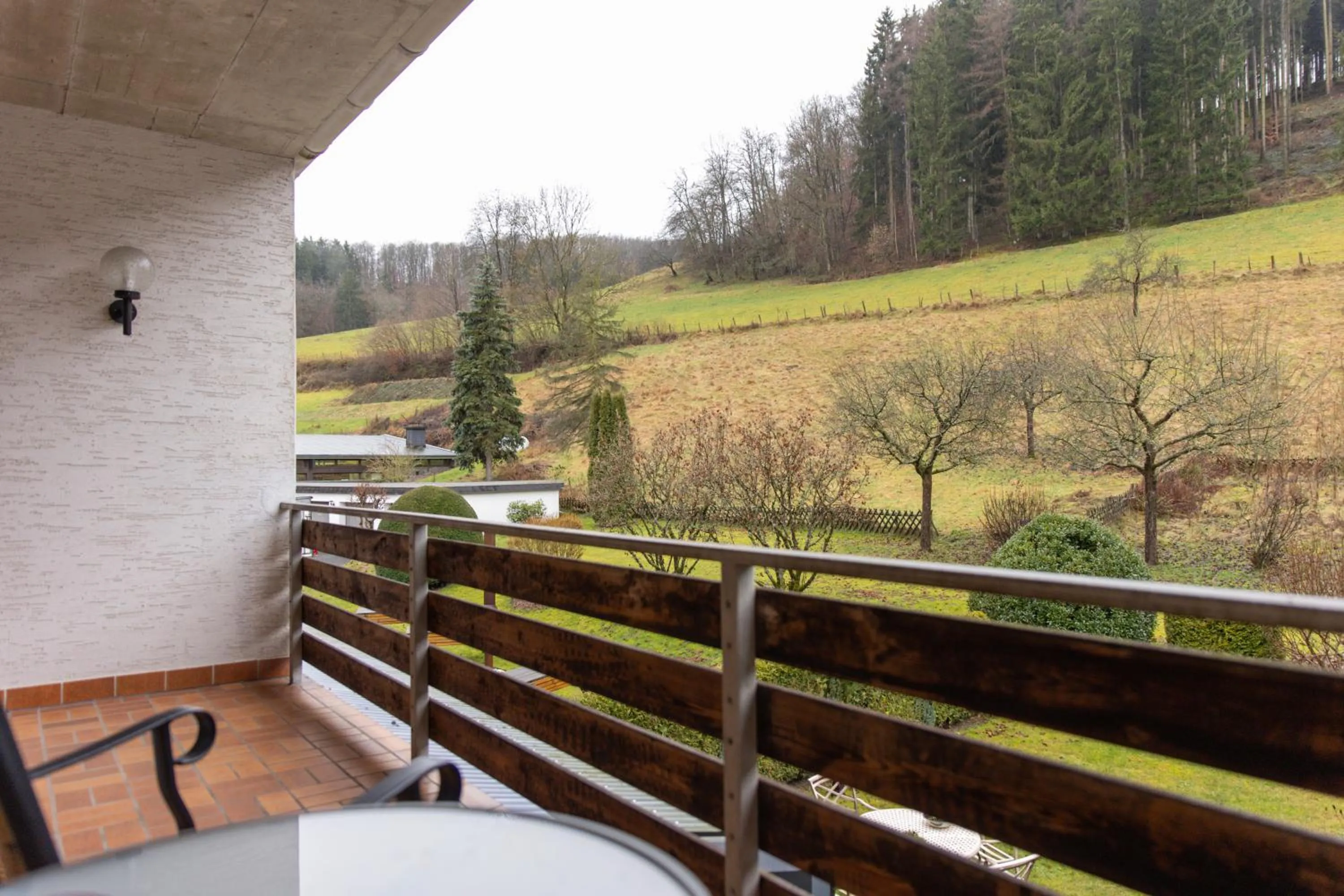 Balcony/Terrace in Hotel Tiefenhagen Sauerland