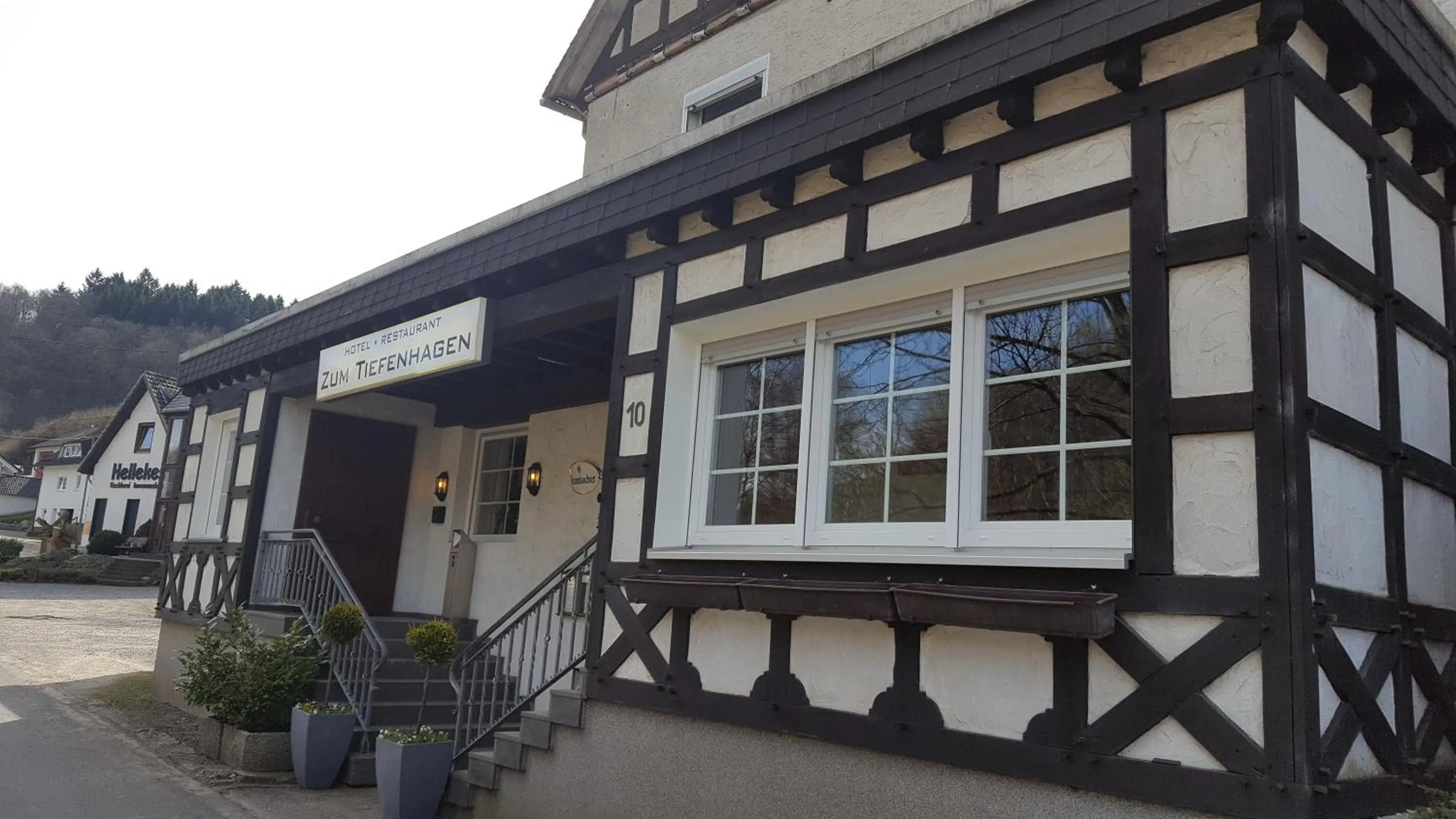 Facade/entrance in Hotel Tiefenhagen Sauerland