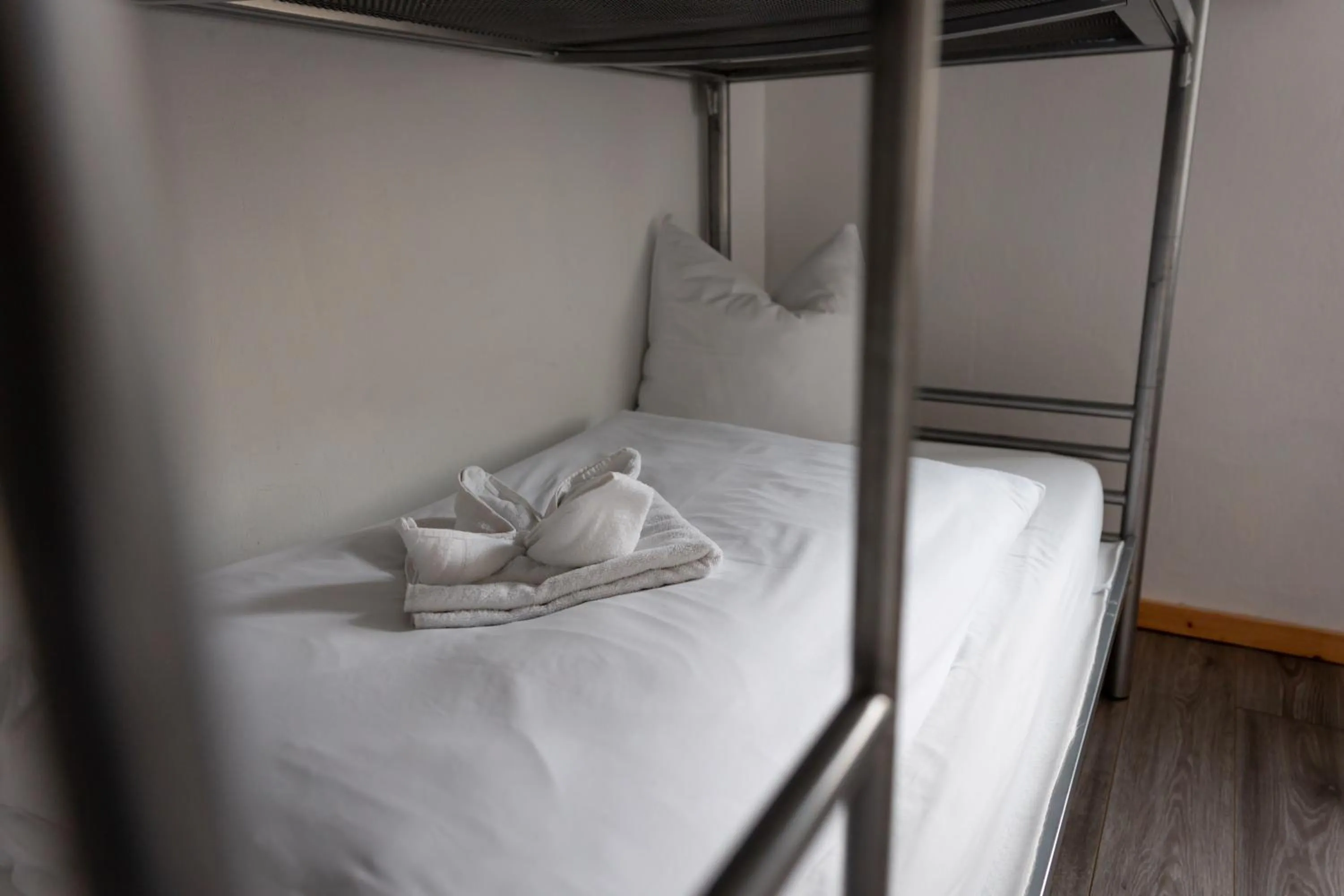 Bed in Hotel Tiefenhagen Sauerland