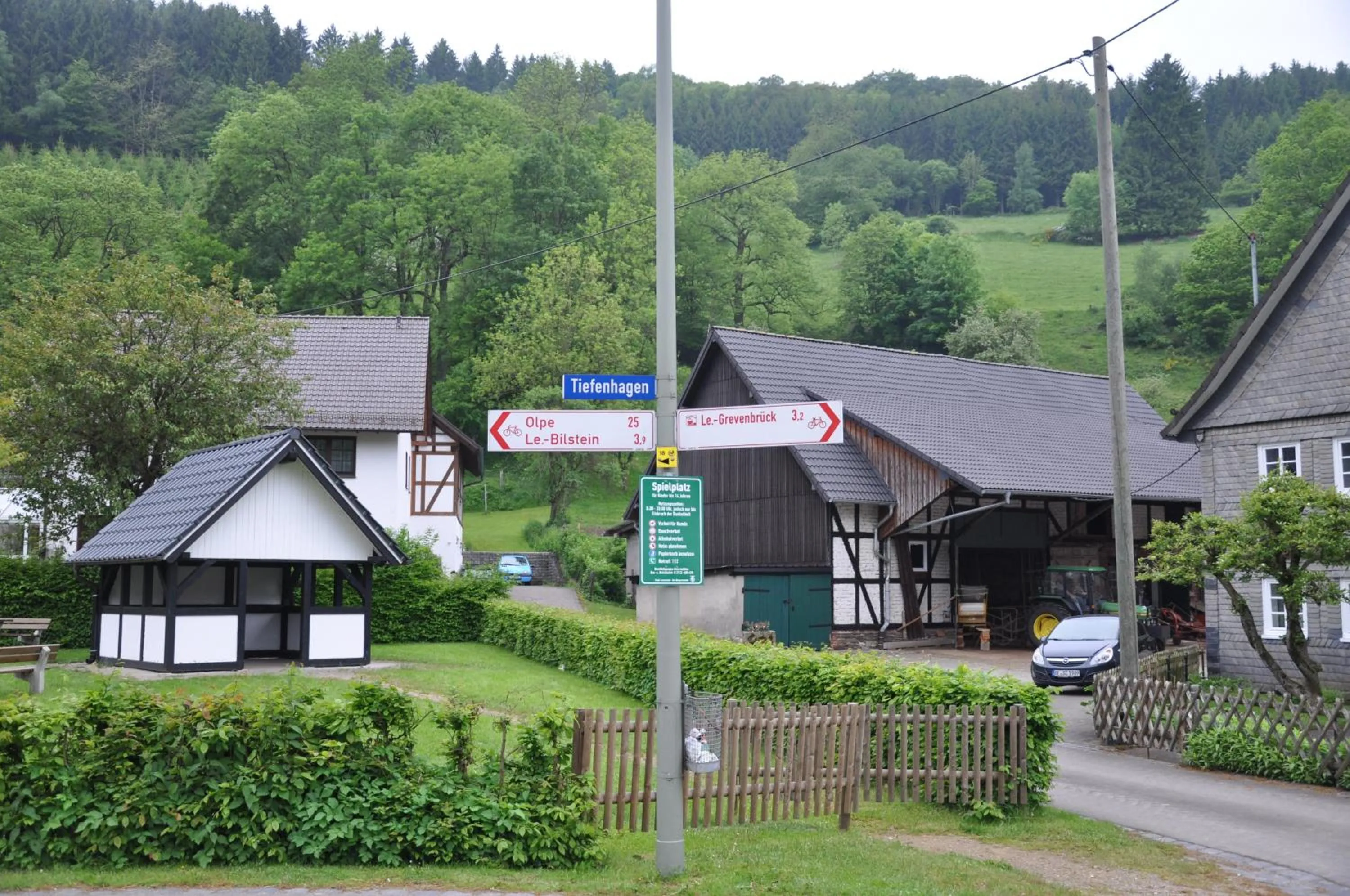 Area and facilities in Hotel Tiefenhagen Sauerland