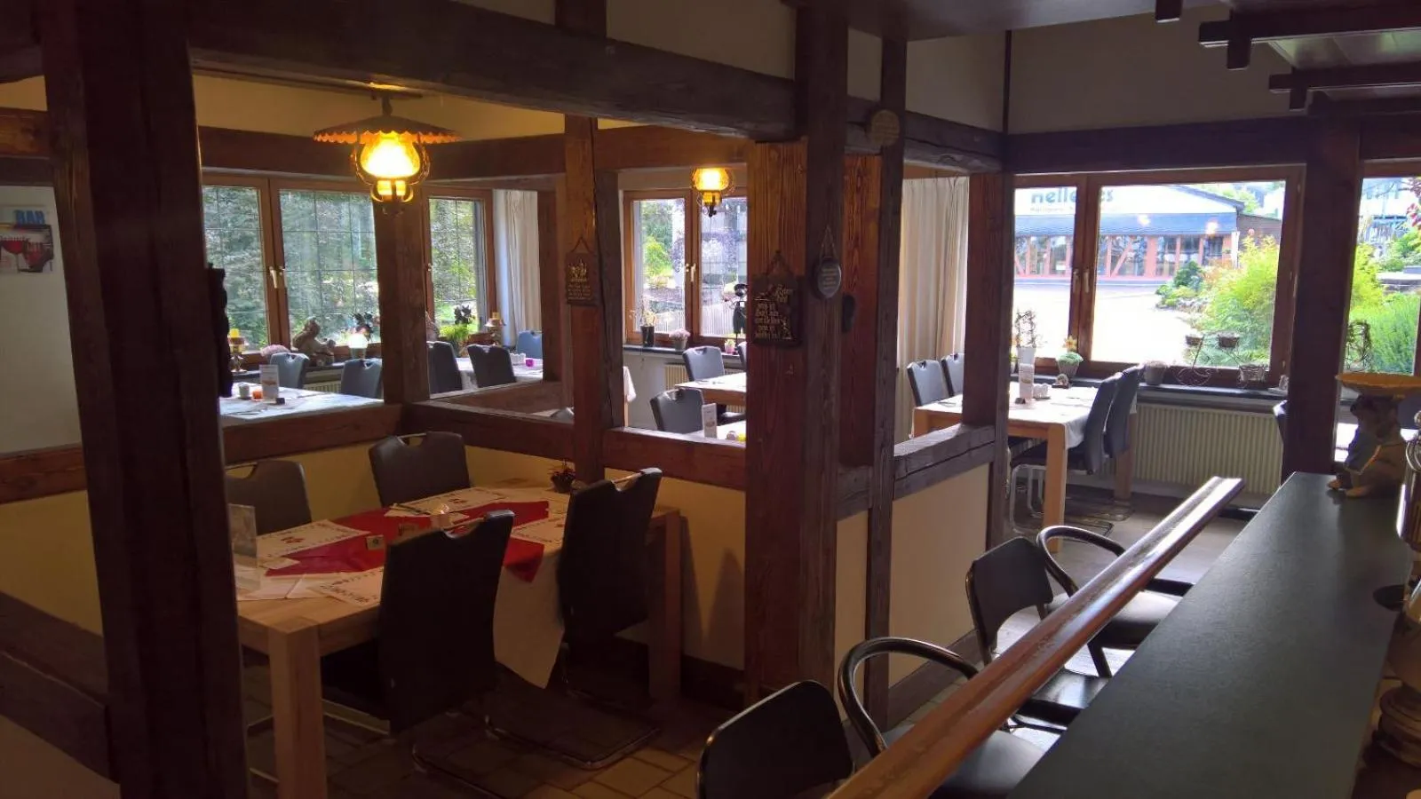 Restaurant/places to eat in Hotel Tiefenhagen Sauerland