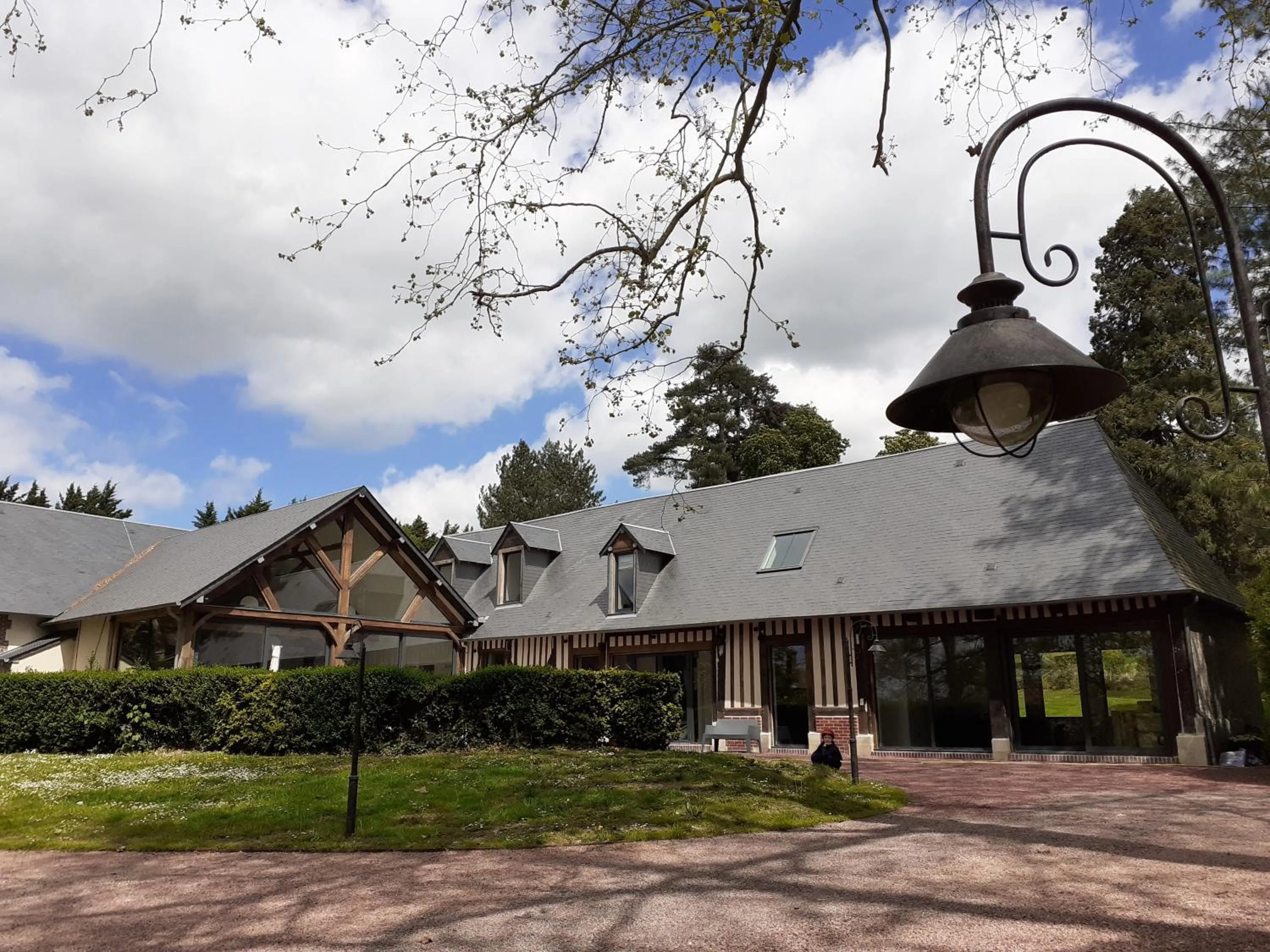 Day in Château de la Bribourdière