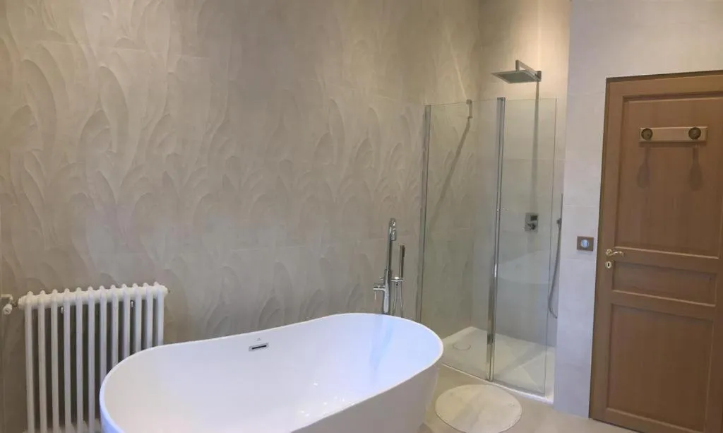 Bathroom in Château de la Bribourdière