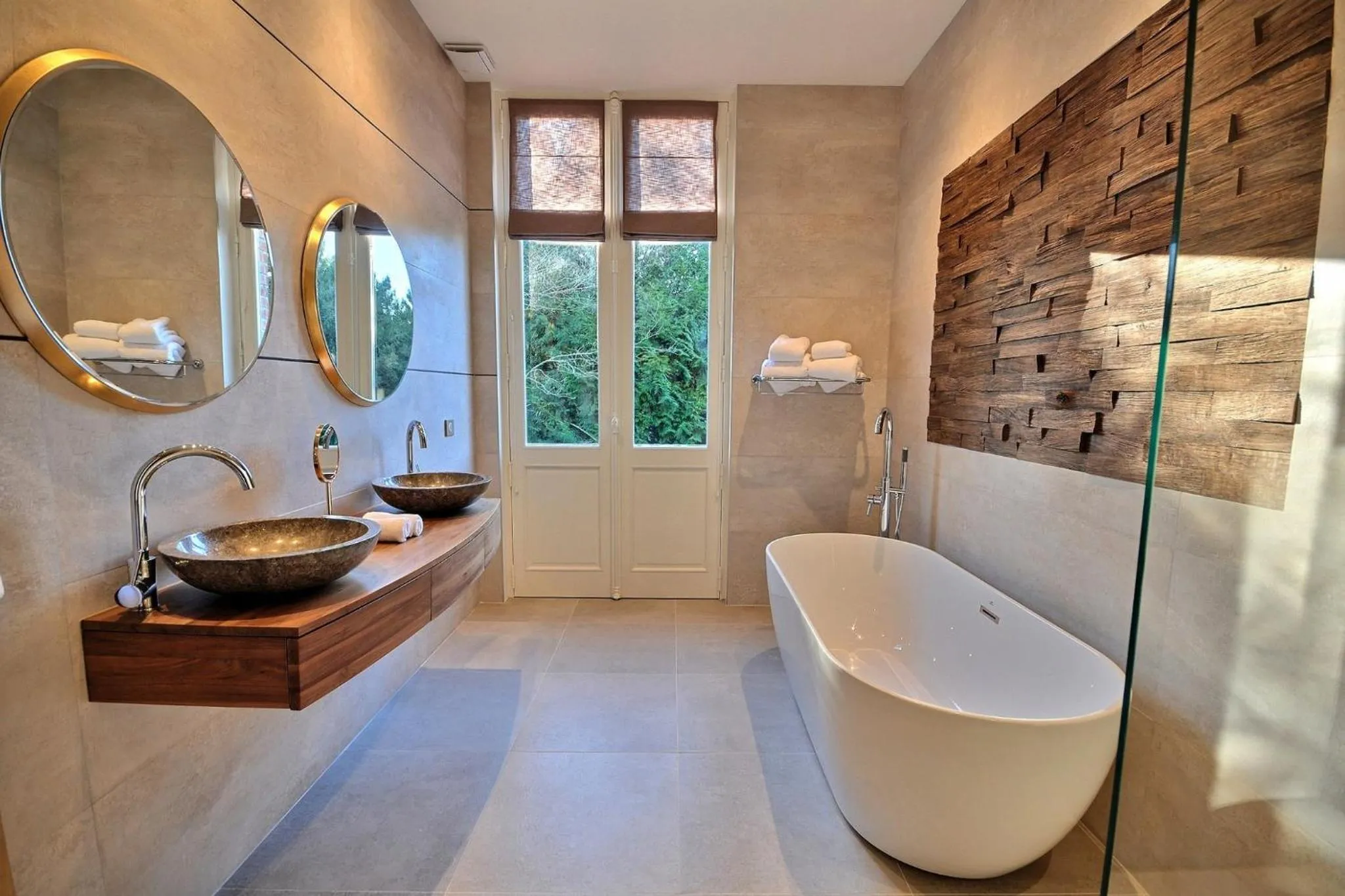 Bathroom in Château de la Bribourdière