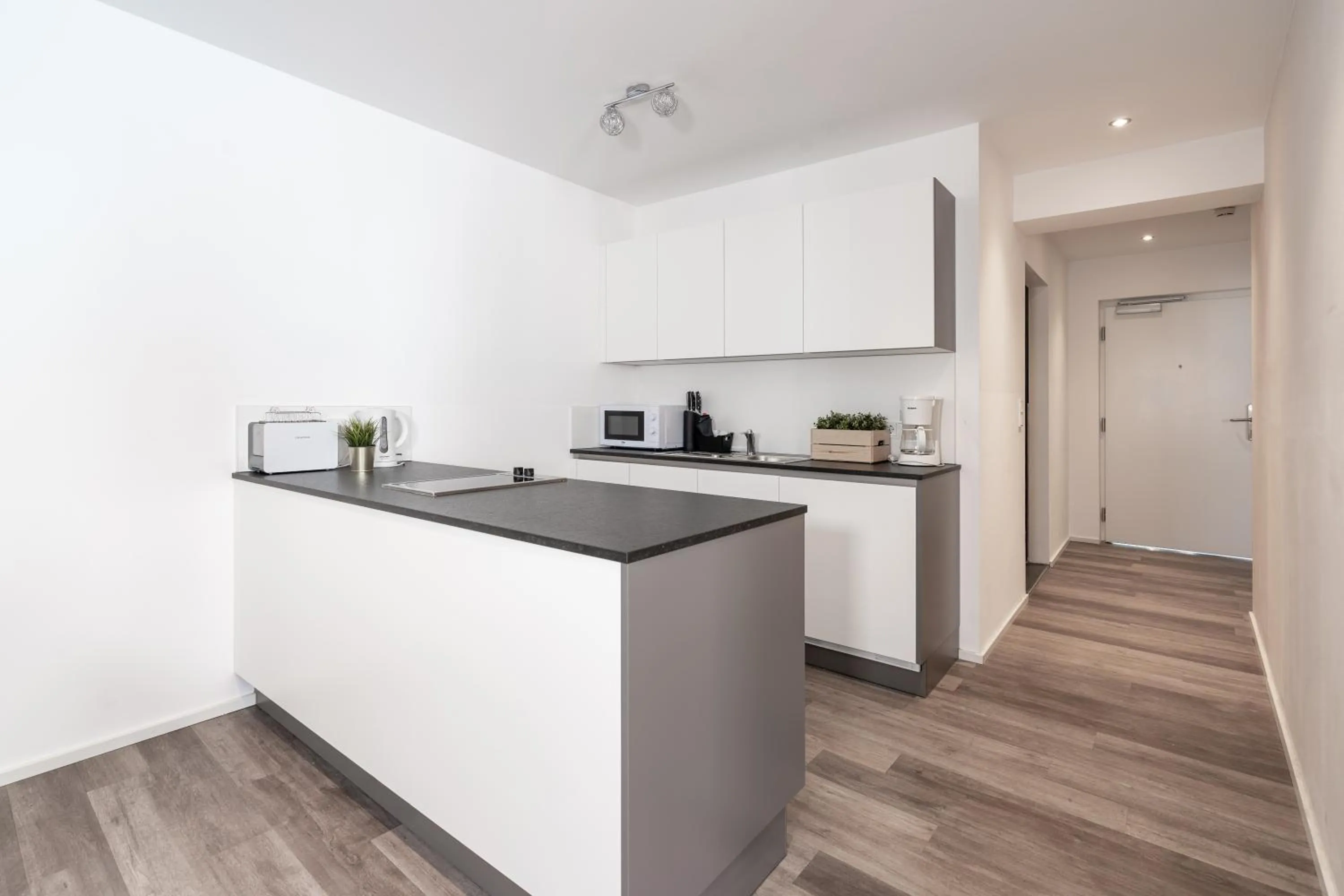 Coffee/tea facilities in Kaiser Max Design Appartements