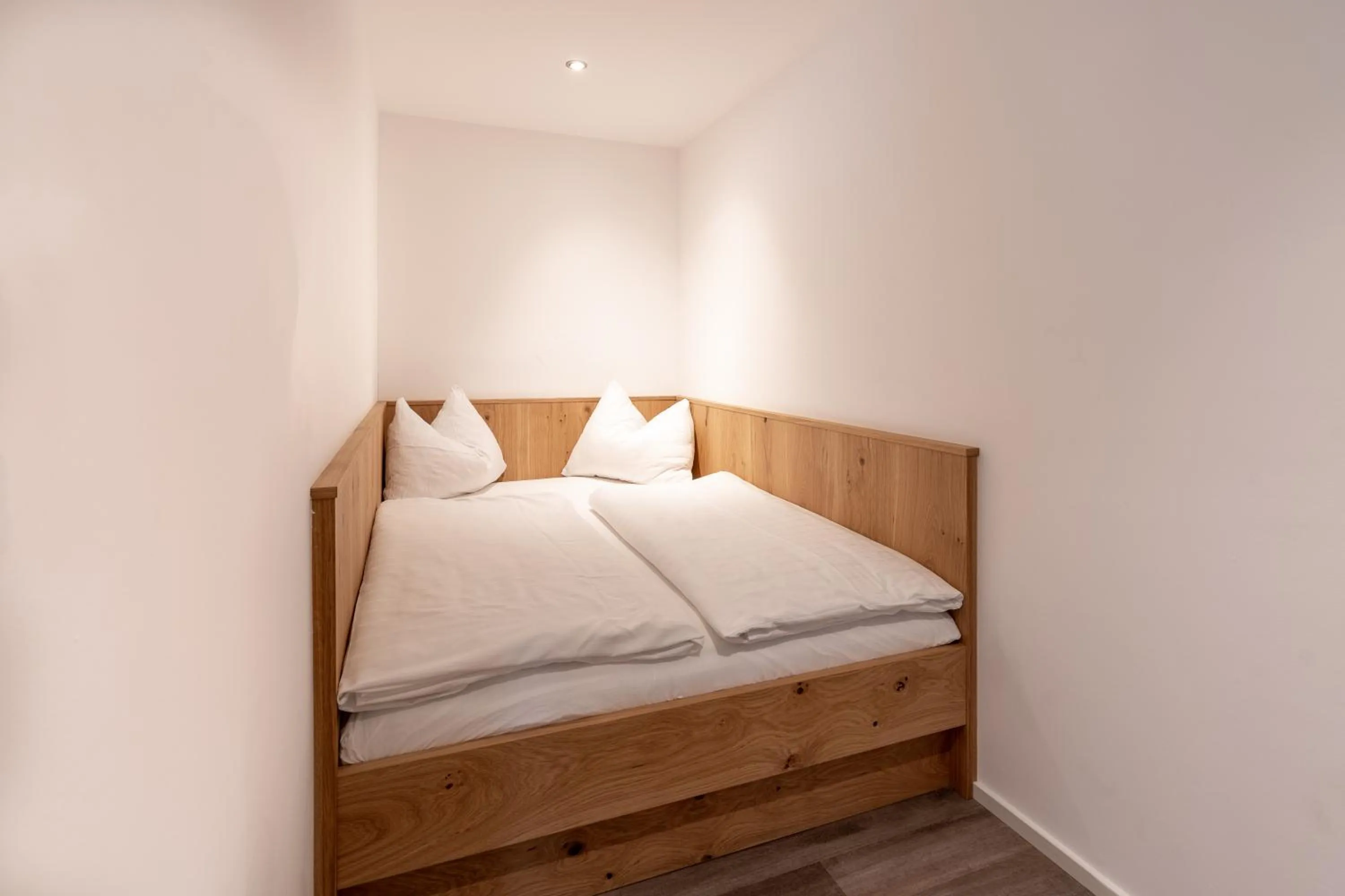 Bed in Kaiser Max Design Appartements