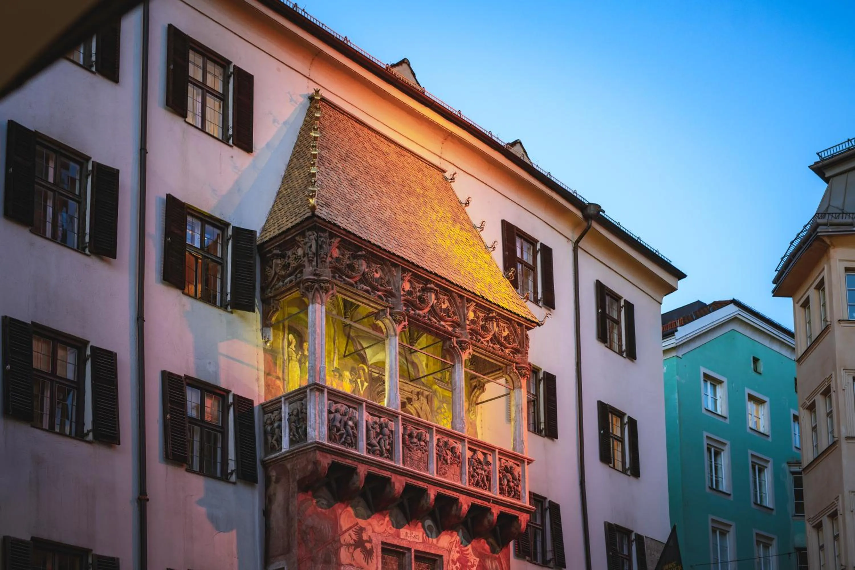 Nearby landmark in Kaiser Max Design Appartements