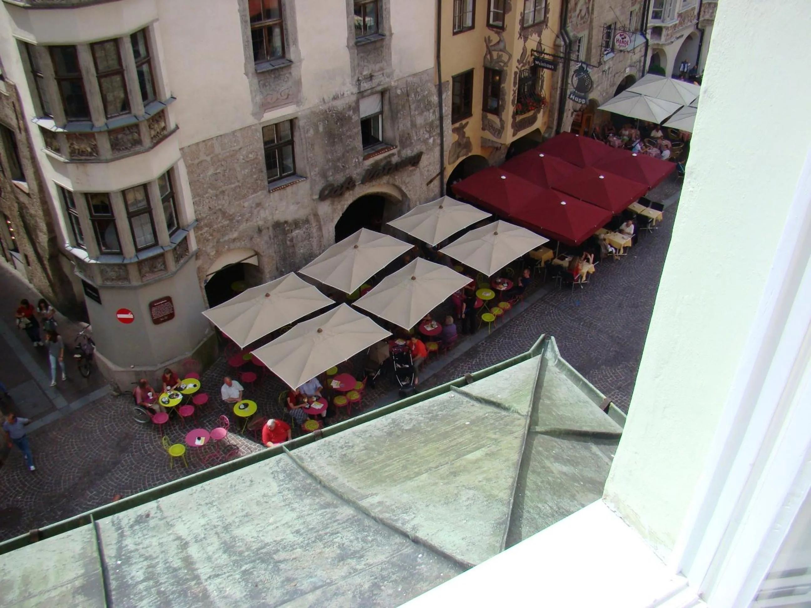 Day in Kaiser Max Design Appartements