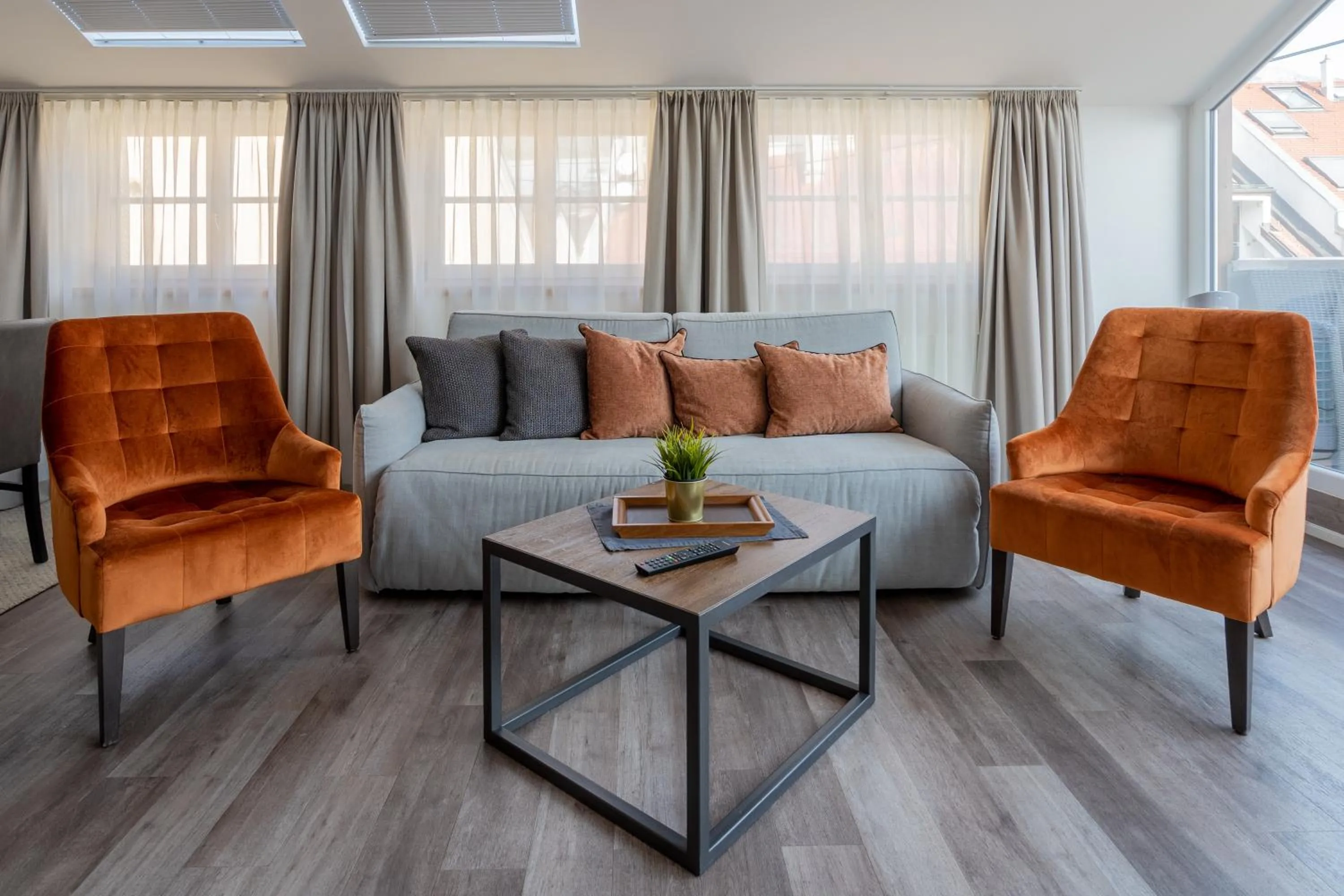 Living room in Kaiser Max Design Appartements