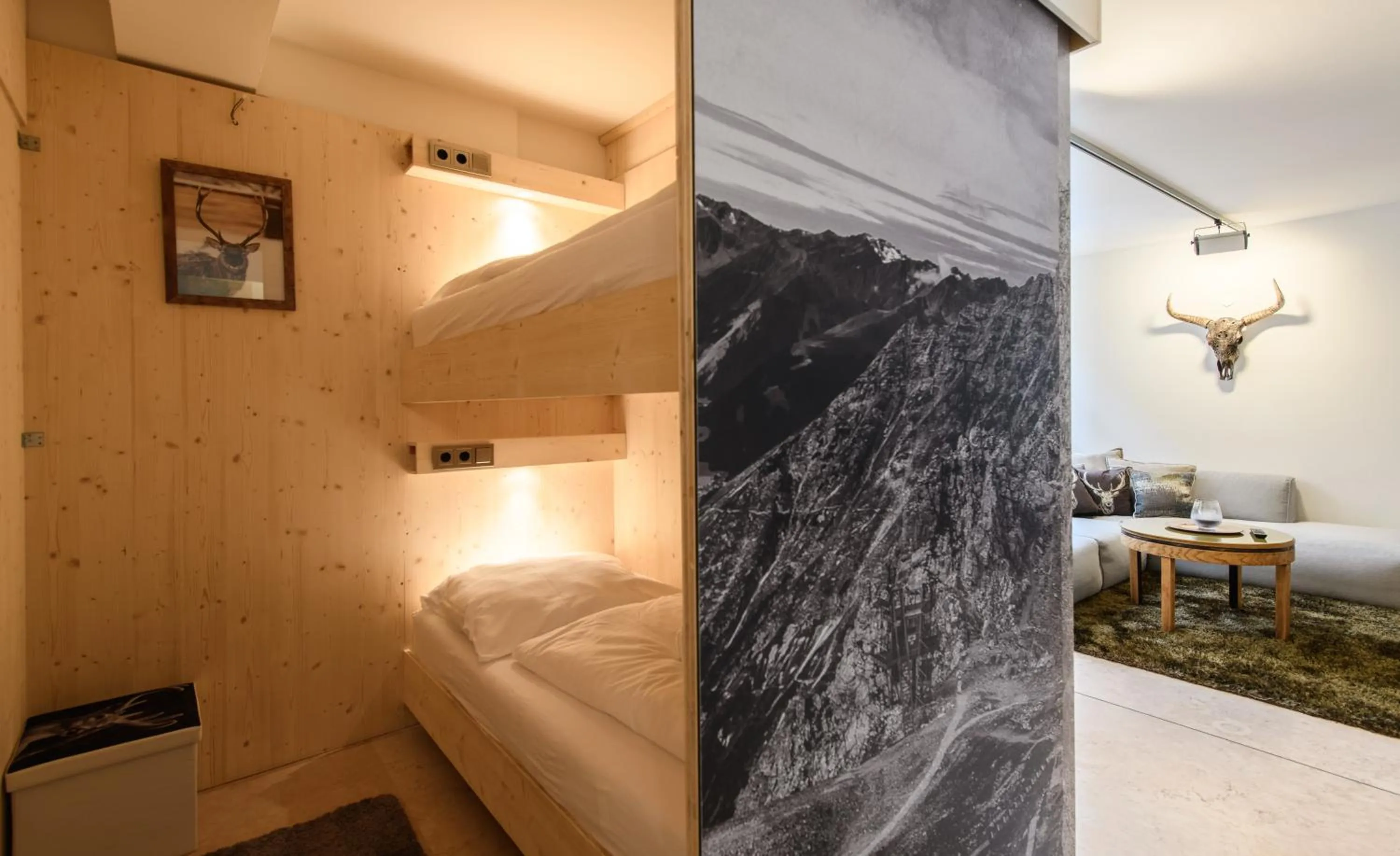 Bed in Kaiser Max Design Appartements