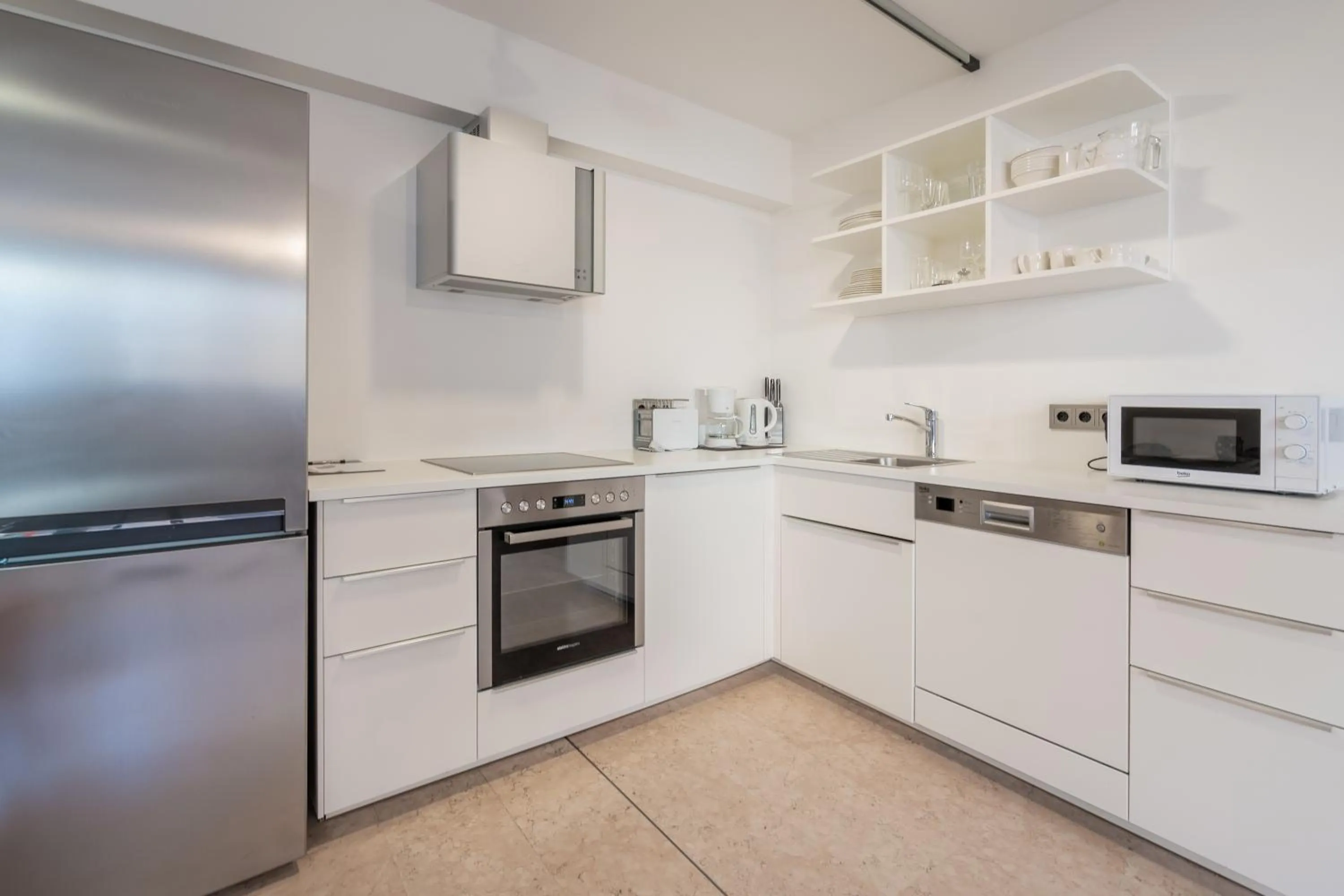 Coffee/tea facilities in Kaiser Max Design Appartements