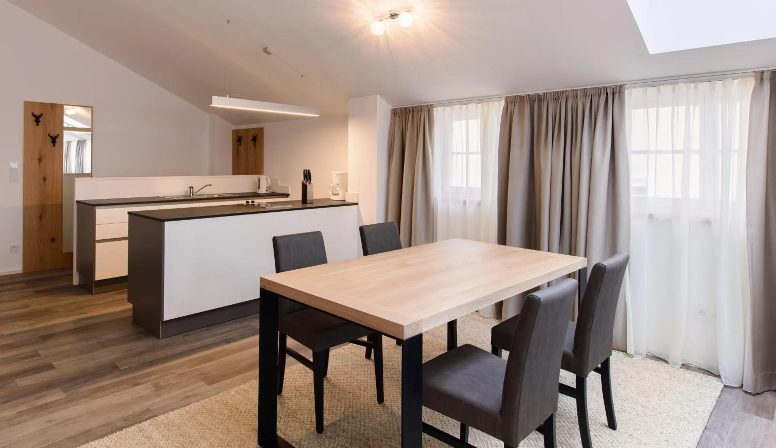 Coffee/tea facilities in Kaiser Max Design Appartements