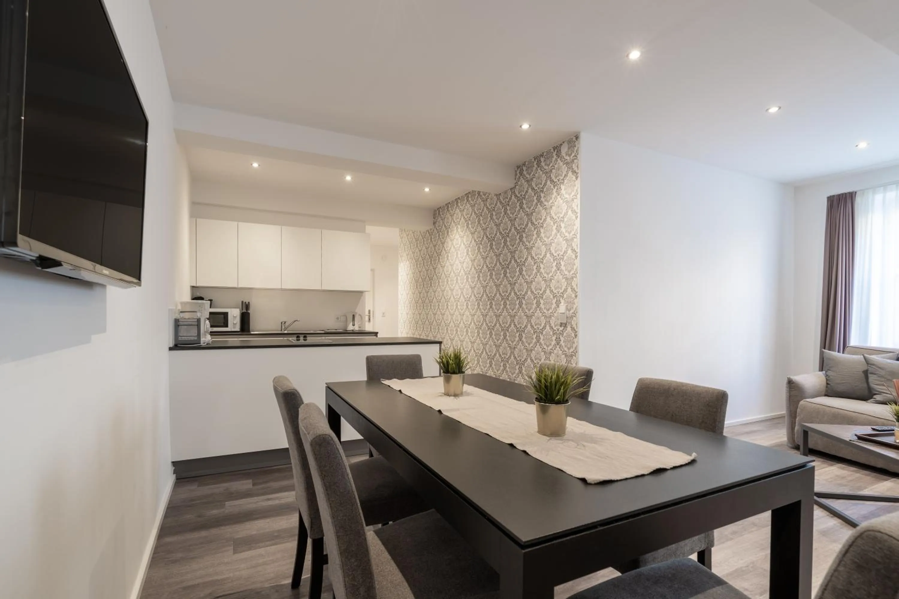 TV and multimedia in Kaiser Max Design Appartements