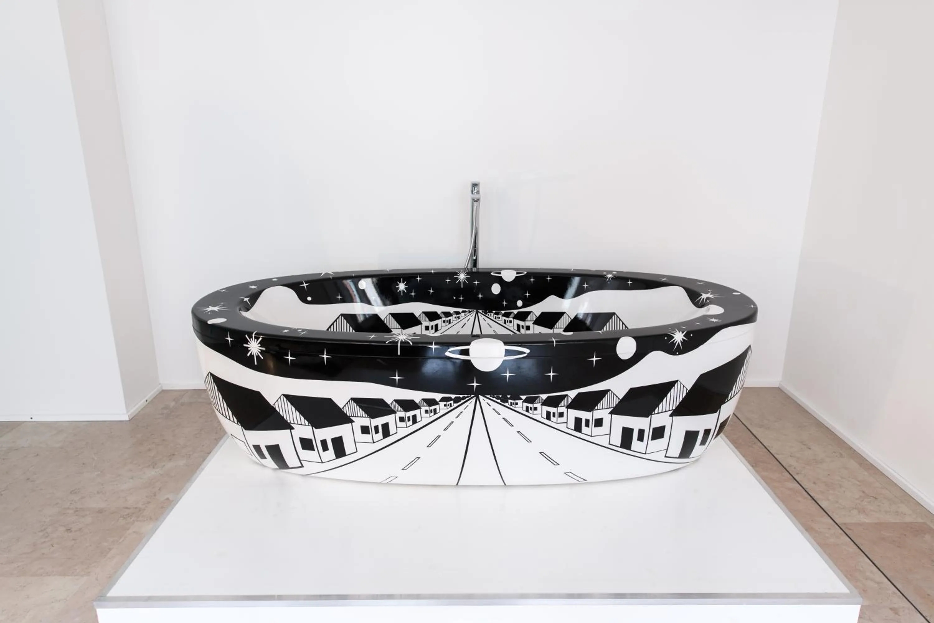 Decorative detail in Kaiser Max Design Appartements