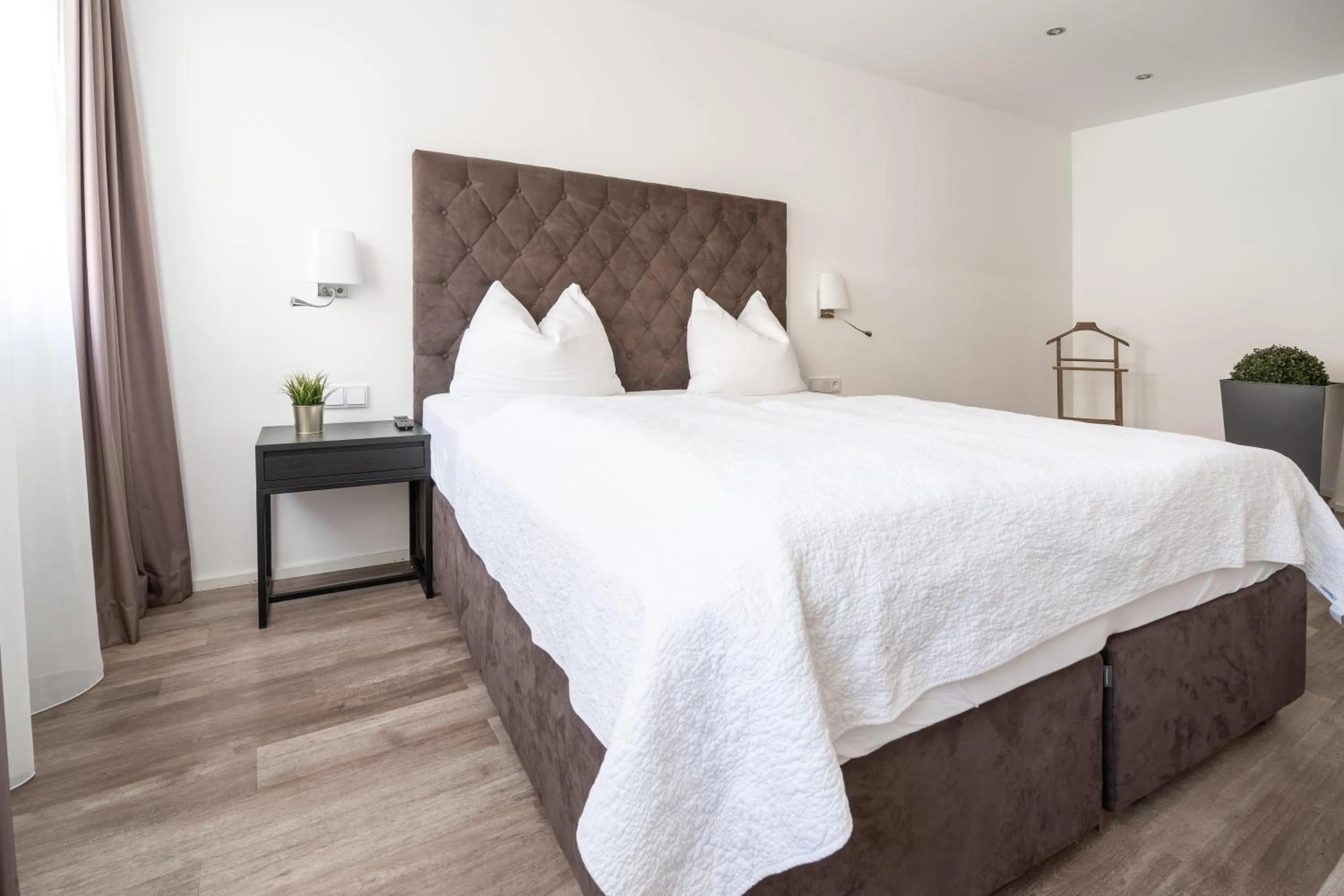 Bed in Kaiser Max Design Appartements