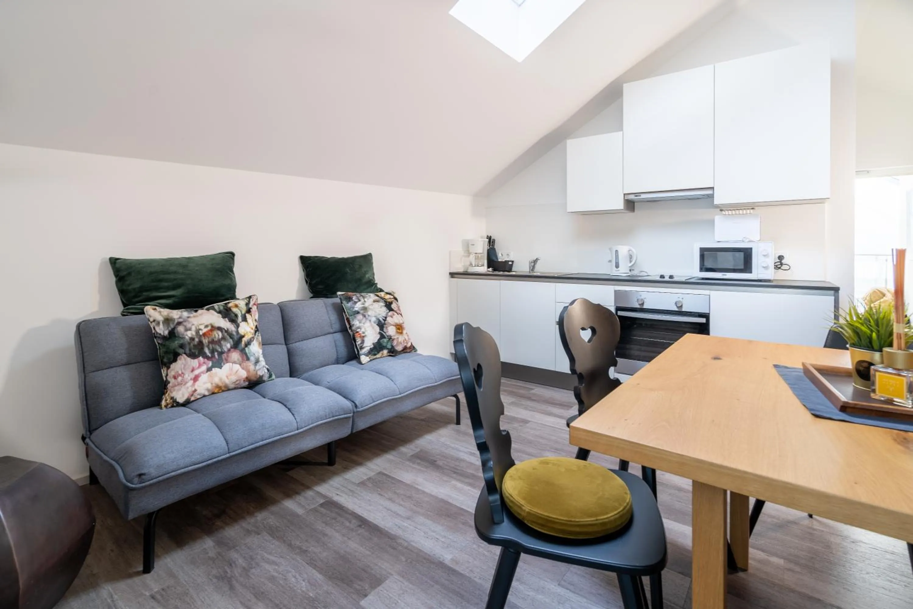 Kitchen or kitchenette in Kaiser Max Design Appartements