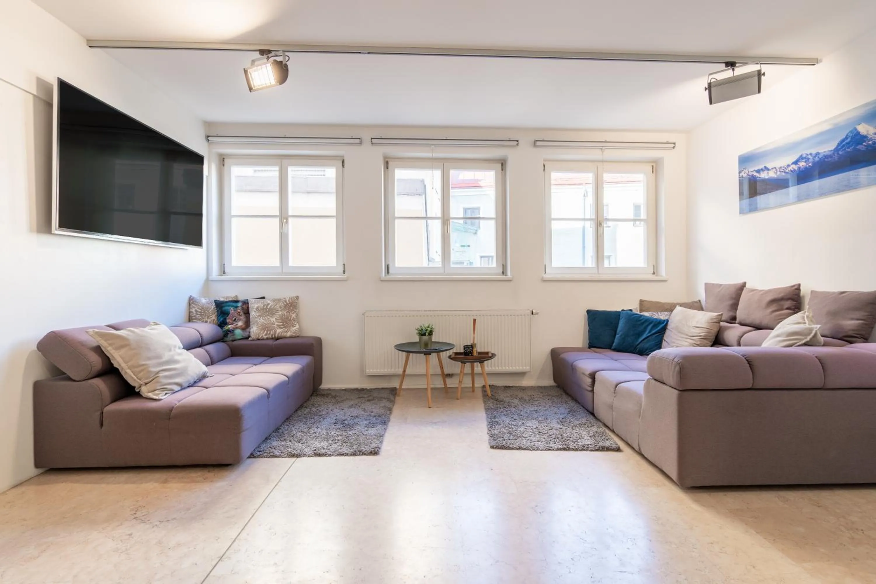 TV and multimedia in Kaiser Max Design Appartements