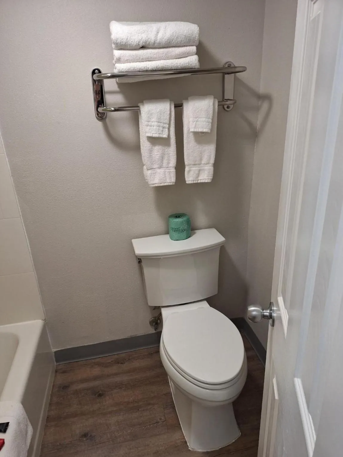 Toilet in The Hotel Orange