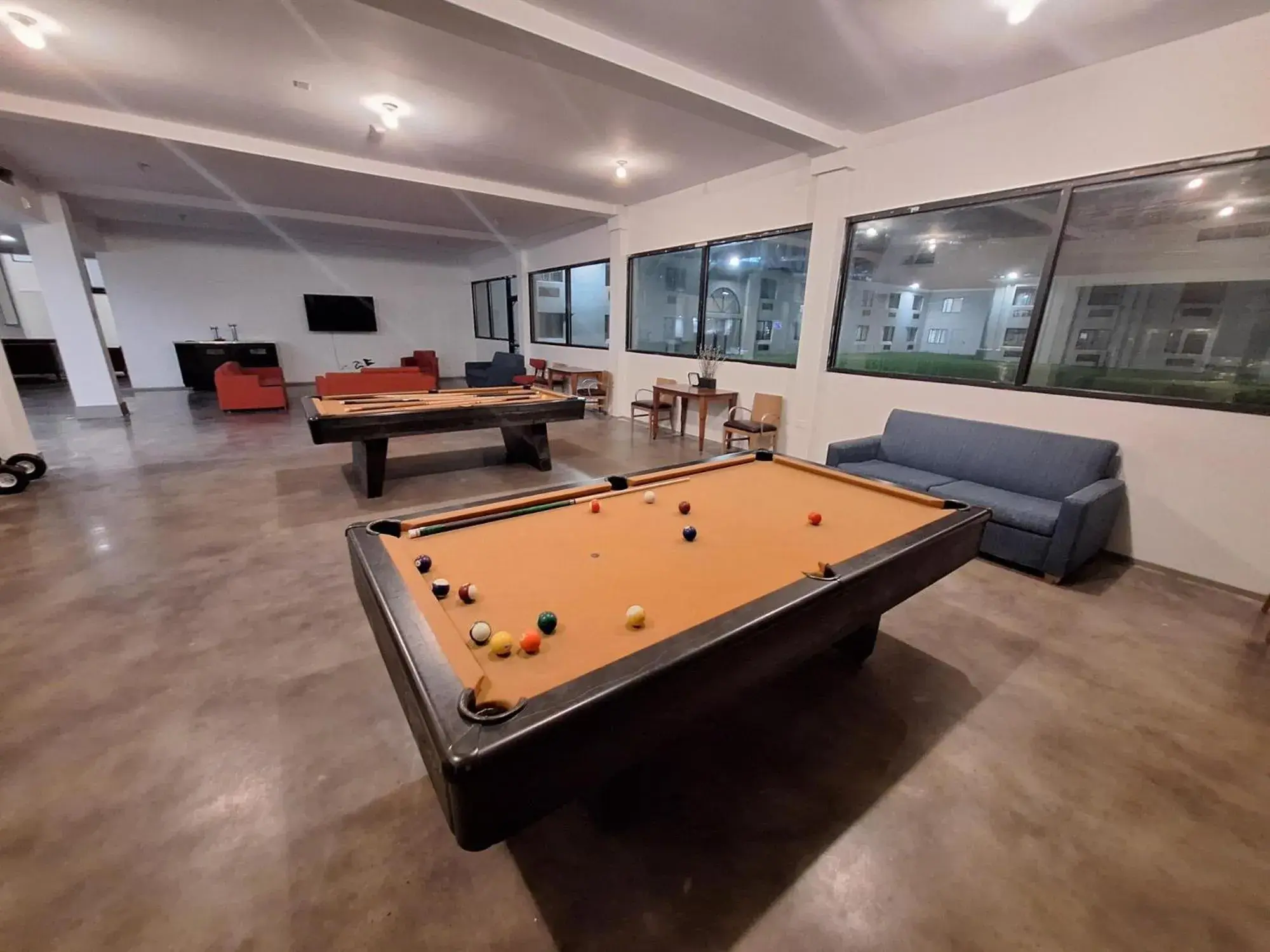 Billiard in The Hotel Orange Billiard in The Hotel Orange