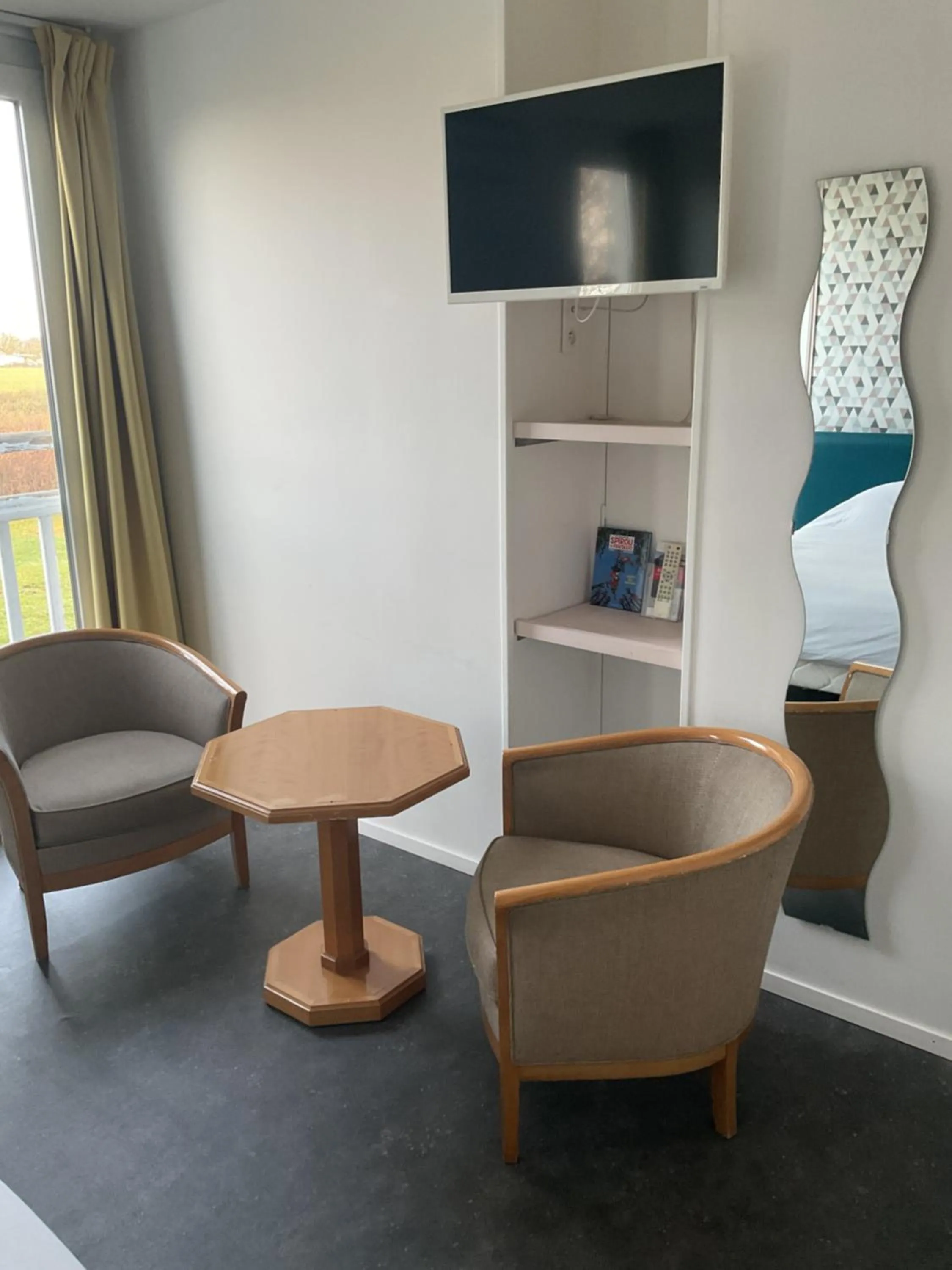 View (from property/room) in Fasthotel Chateauroux