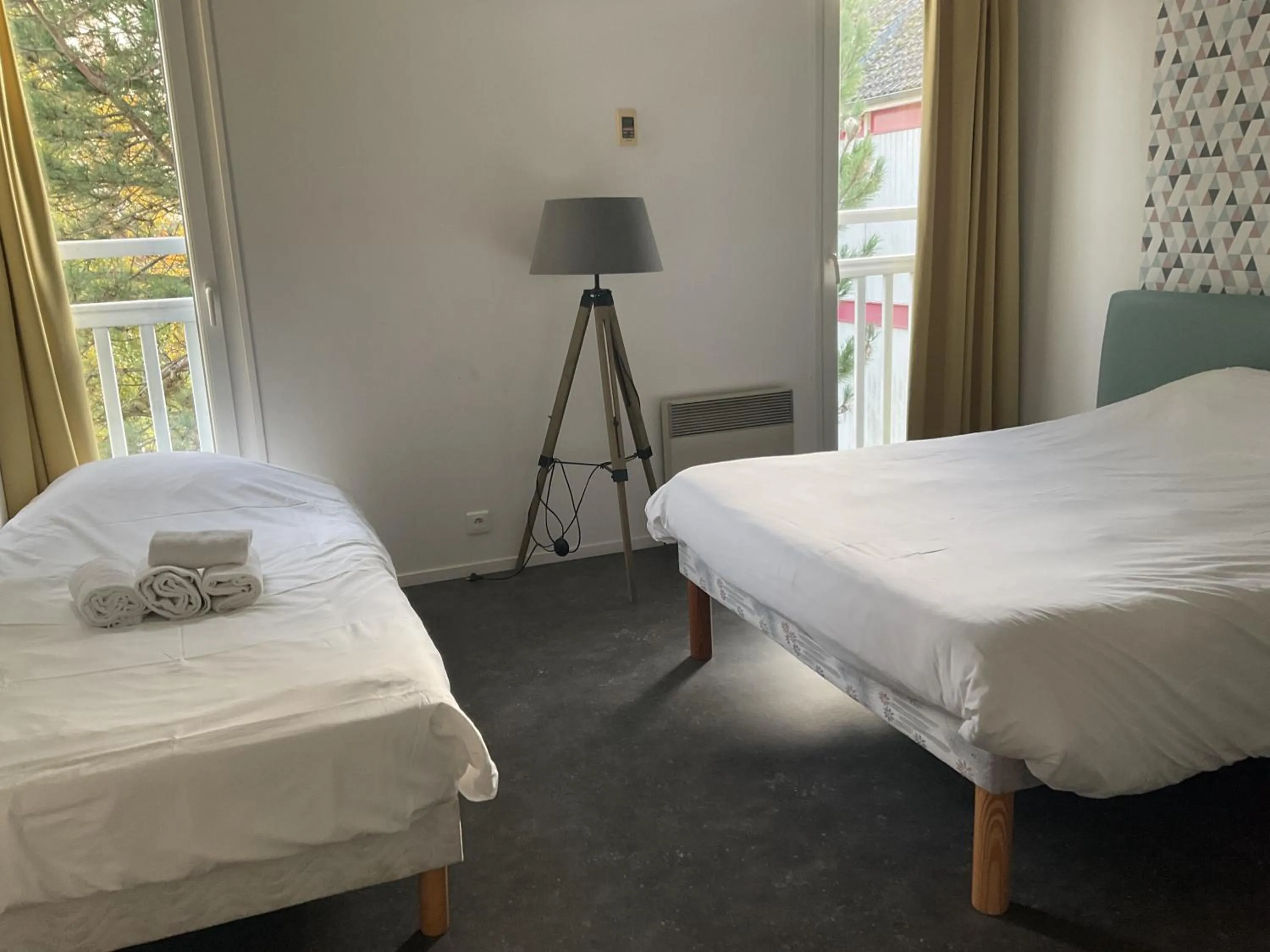 Bed in Fasthotel Chateauroux