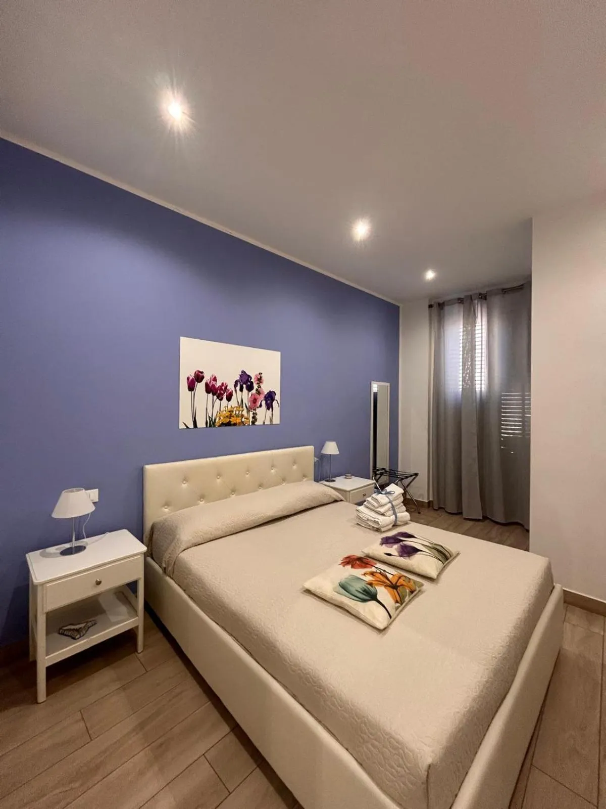 Bed in A Casa di Josephine