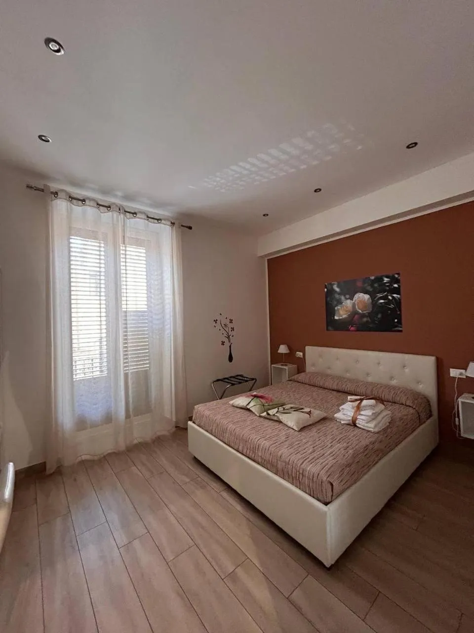 Bed in A Casa di Josephine