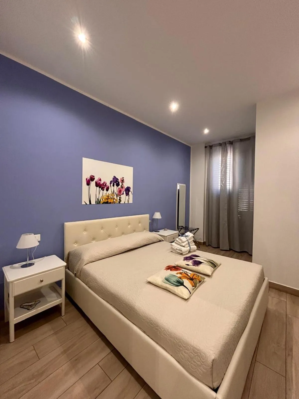 Bed in A Casa di Josephine