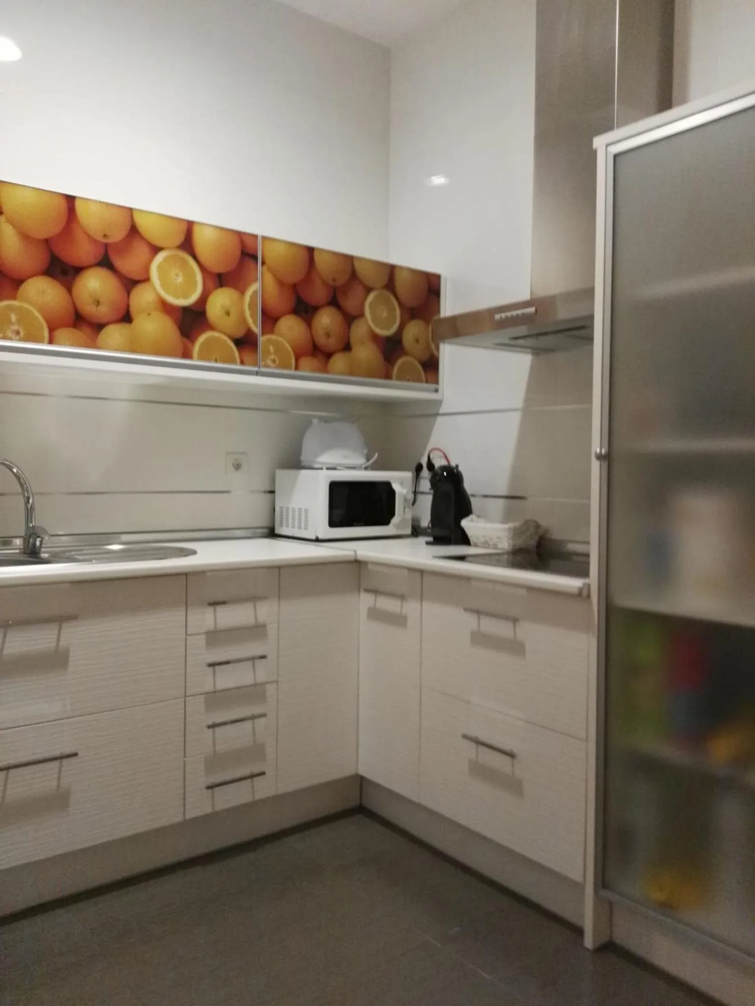 Kitchen or kitchenette in Apartamento Nueva del Santísimo