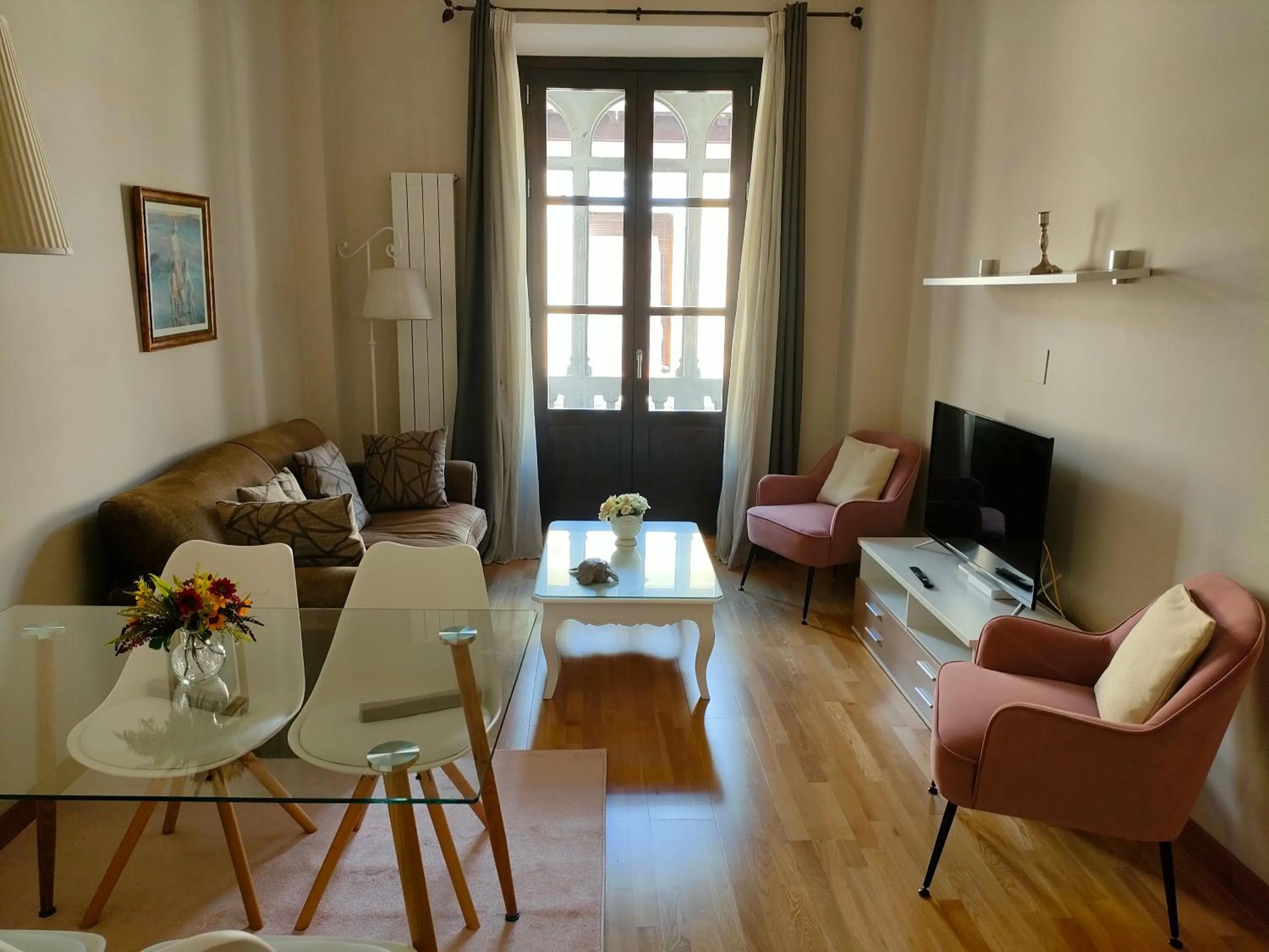 Living room in Apartamento Nueva del Santísimo