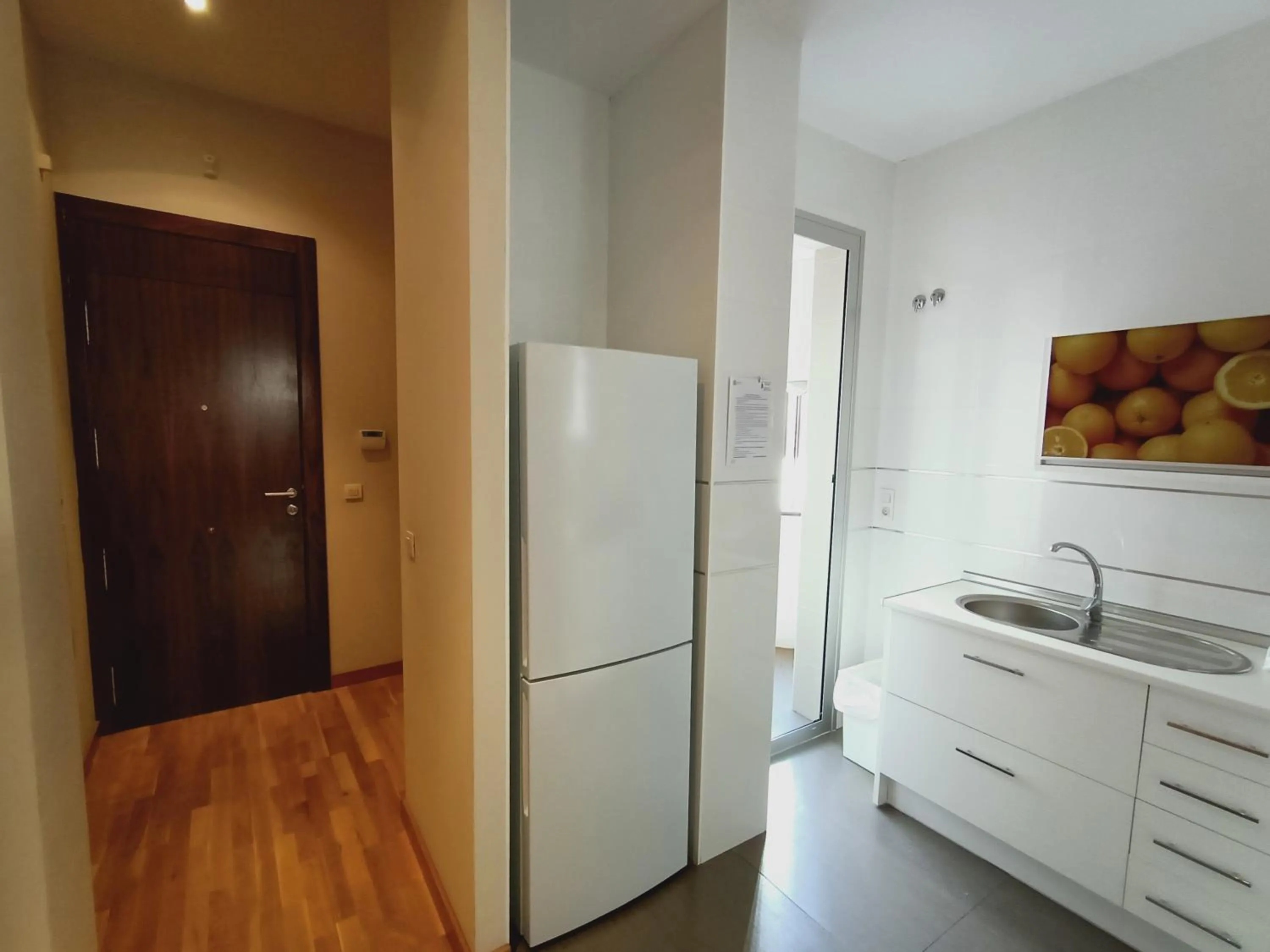 Kitchen or kitchenette in Apartamento Nueva del Santísimo