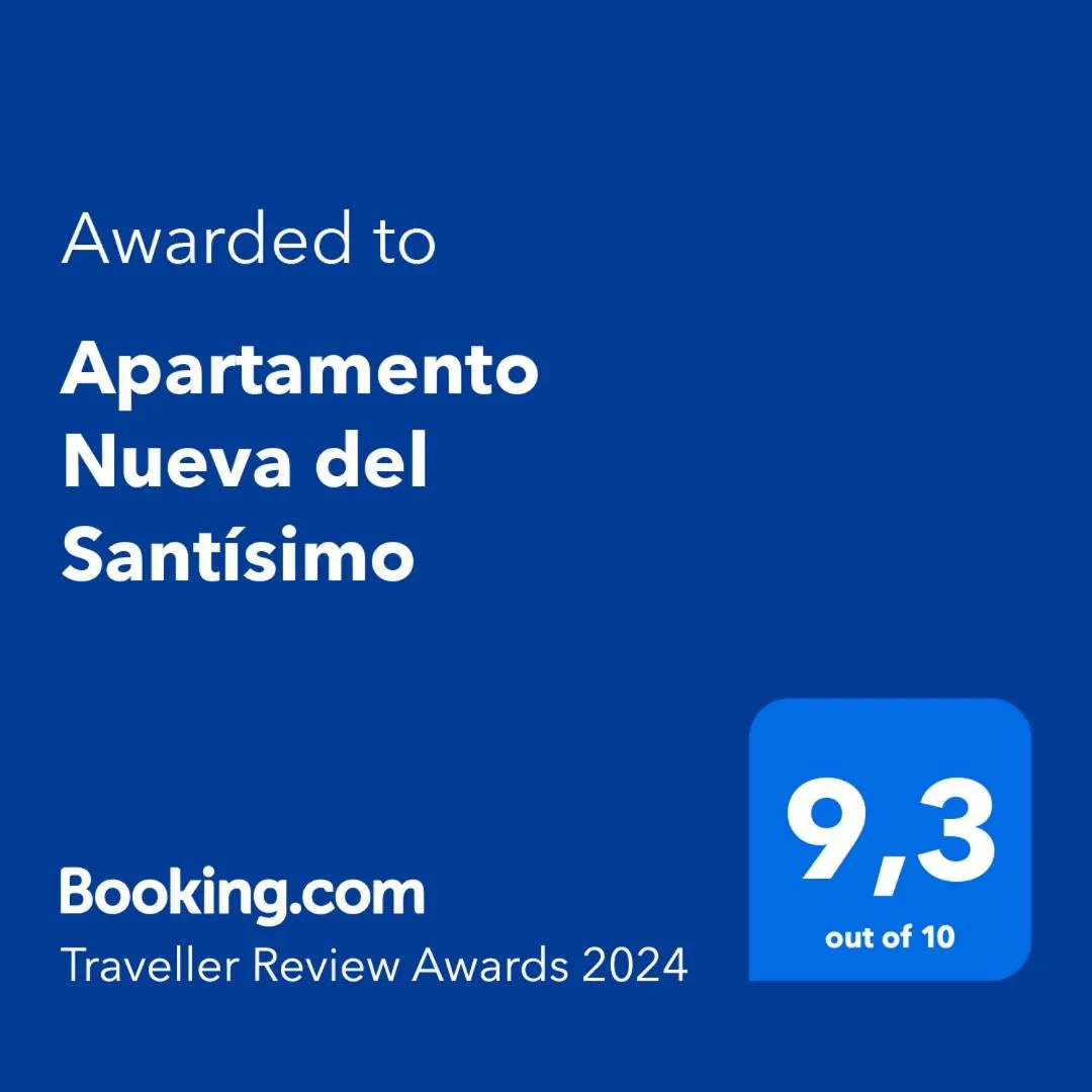Logo/Certificate/Sign in Apartamento Nueva del Santísimo