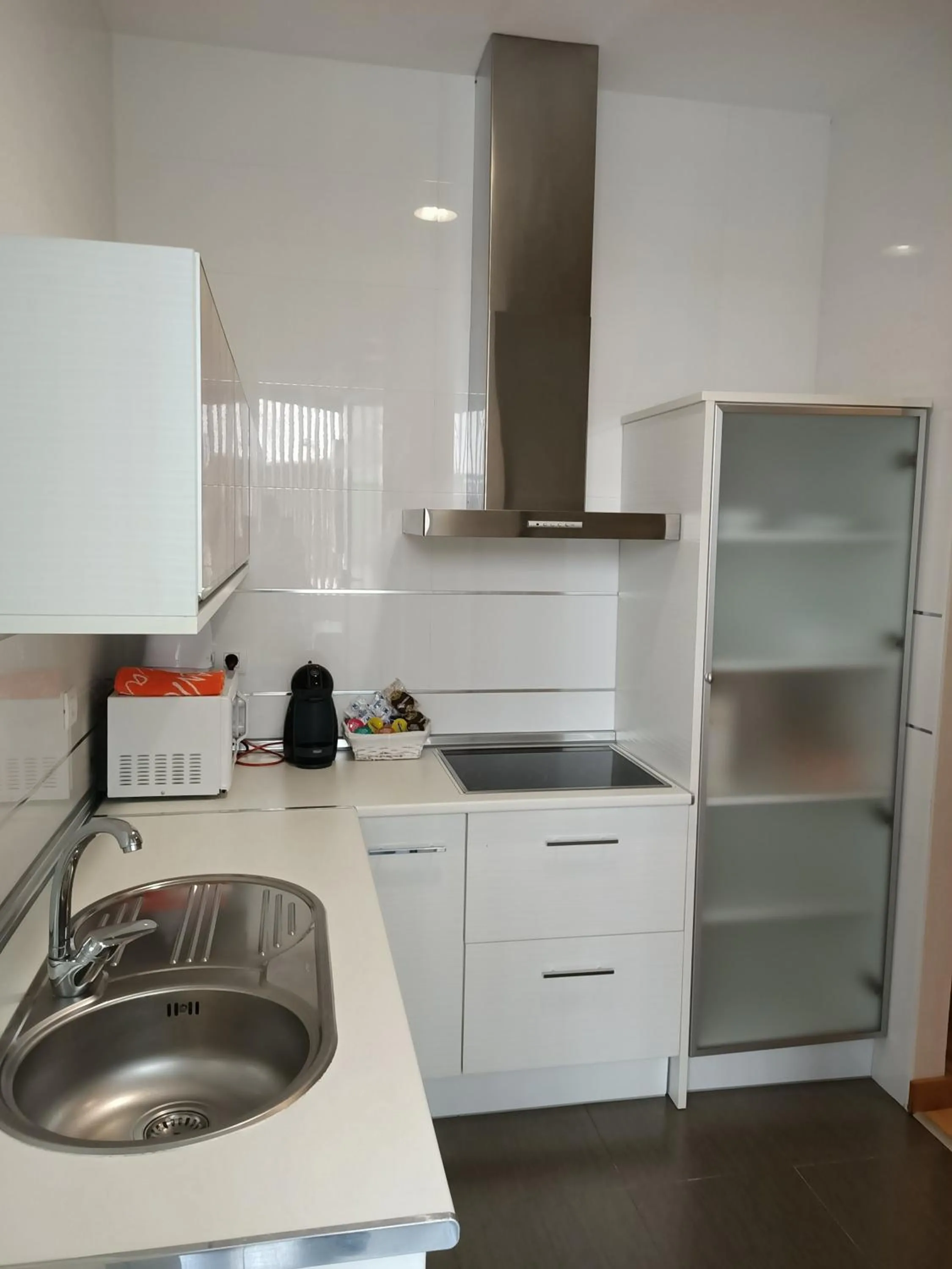 Kitchen or kitchenette in Apartamento Nueva del Santísimo
