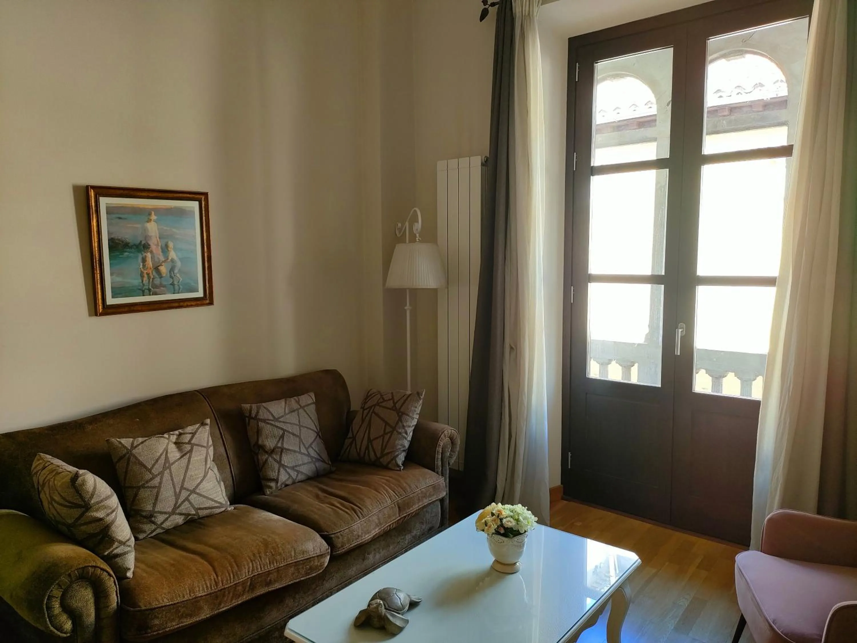 Living room in Apartamento Nueva del Santísimo