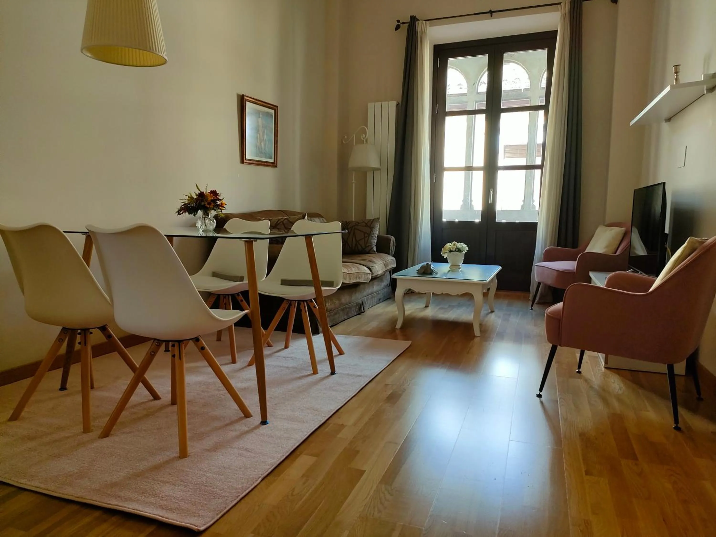 Living room in Apartamento Nueva del Santísimo