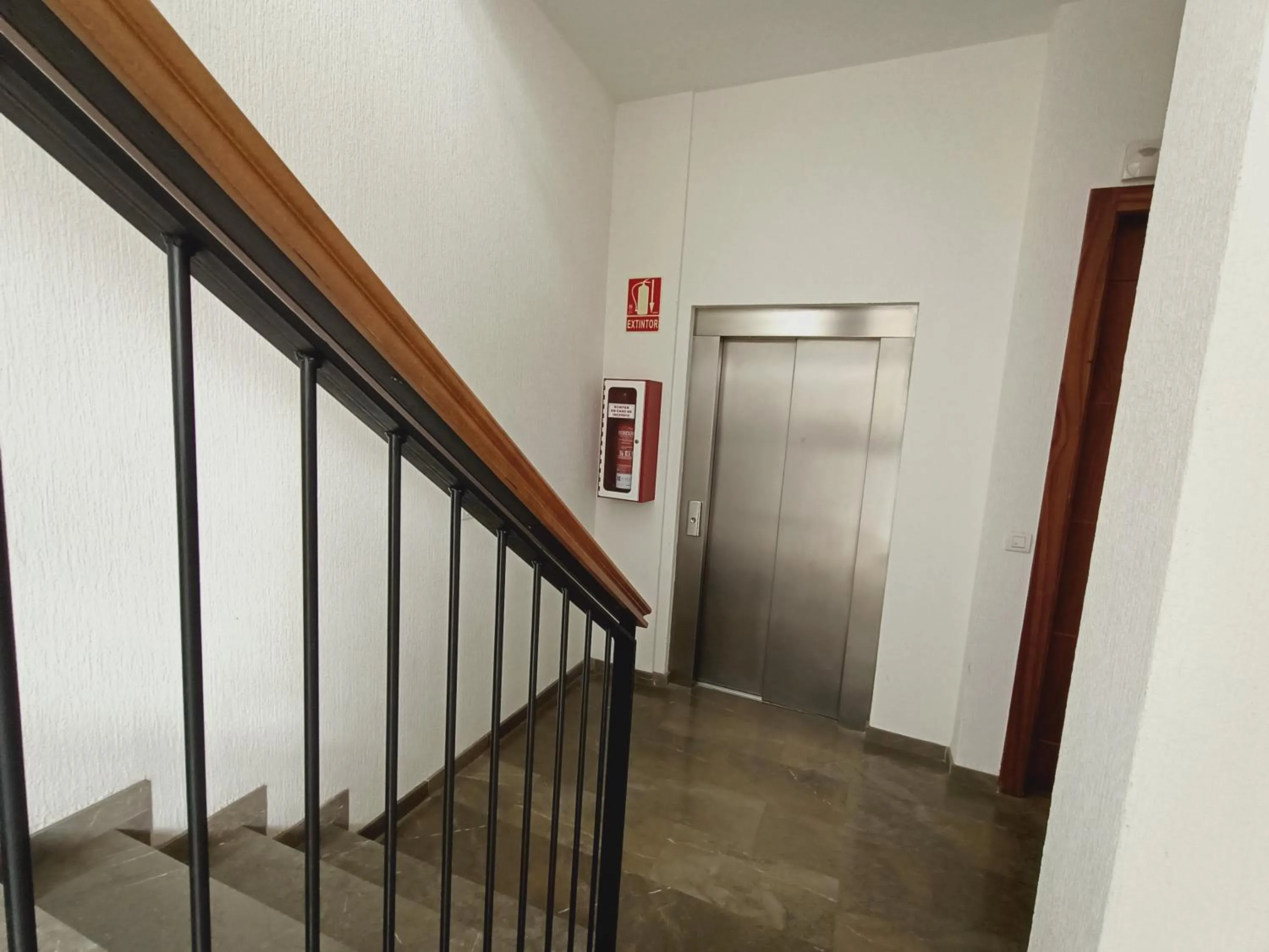 Lobby or reception in Apartamento Nueva del Santísimo