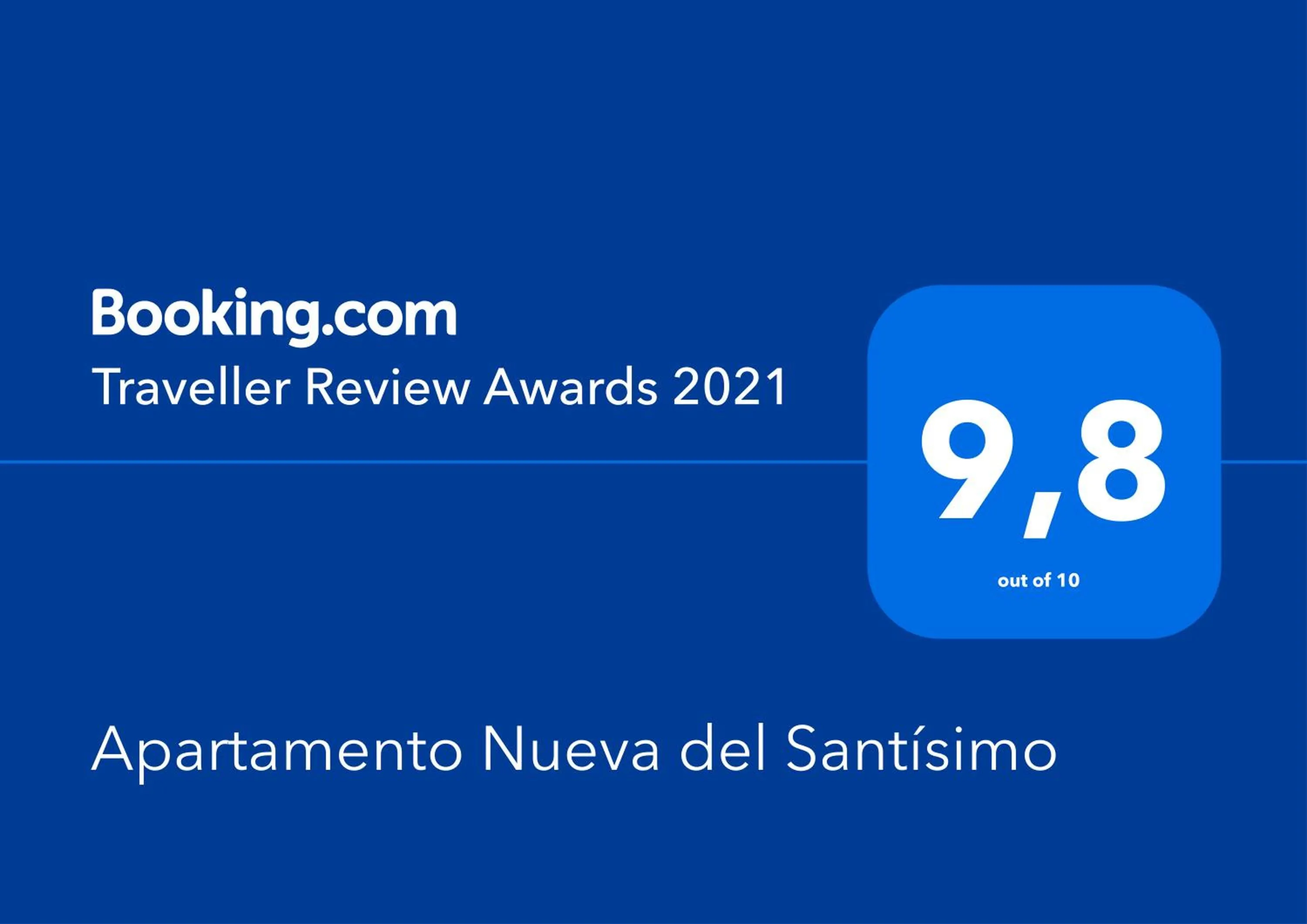 Logo/Certificate/Sign in Apartamento Nueva del Santísimo