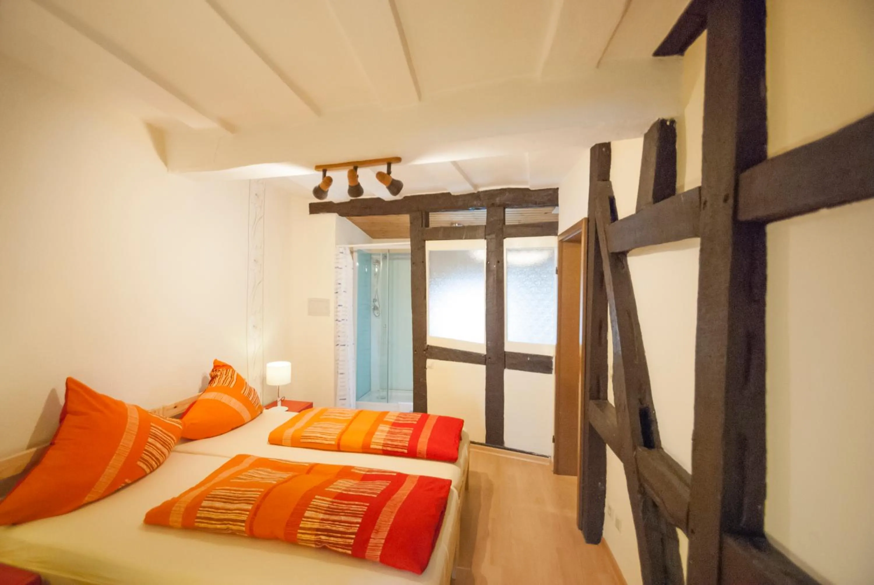 Bed in Alte Weinstube Burg Eltz