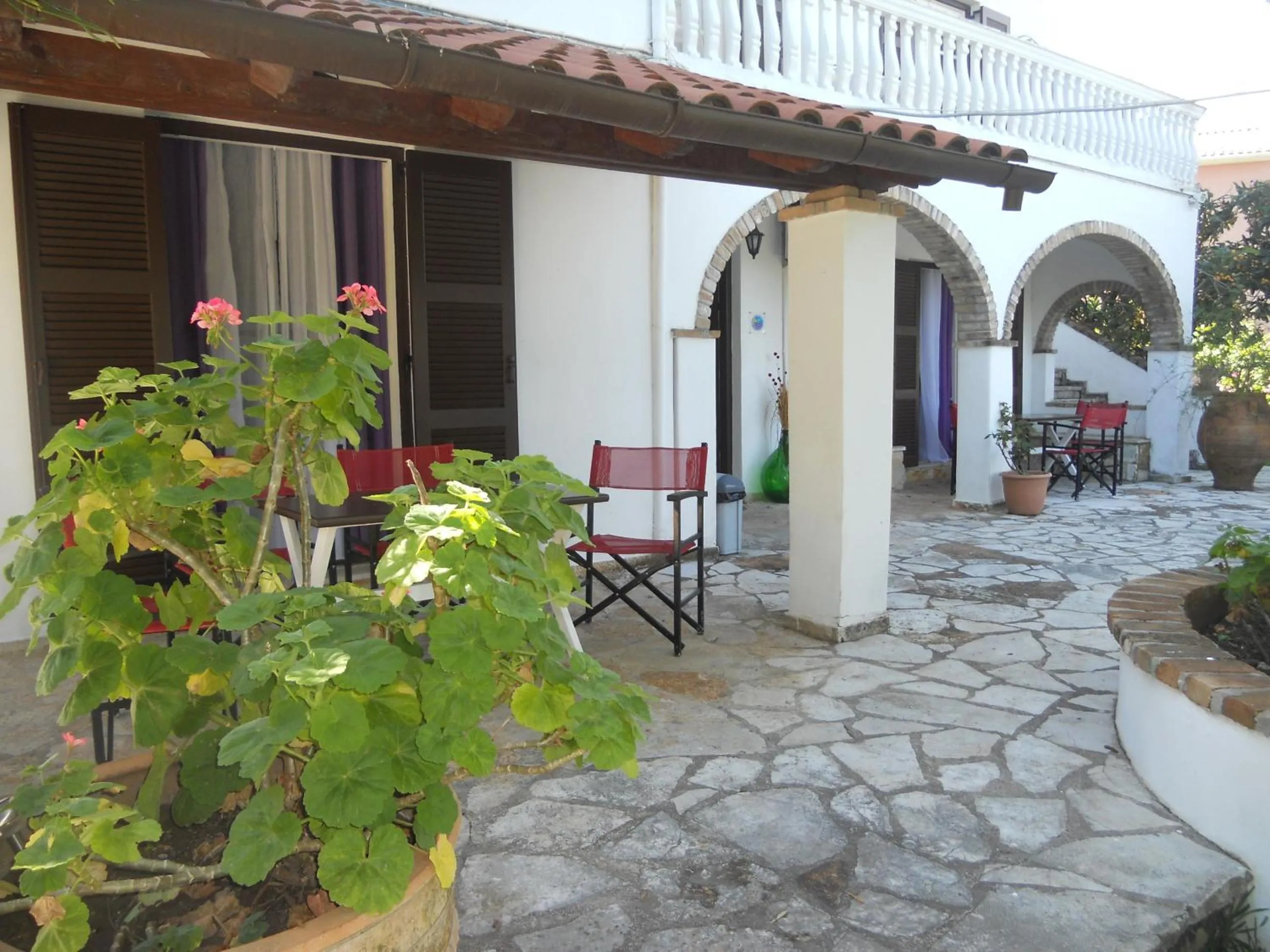 Balcony/Terrace in Gina Studios