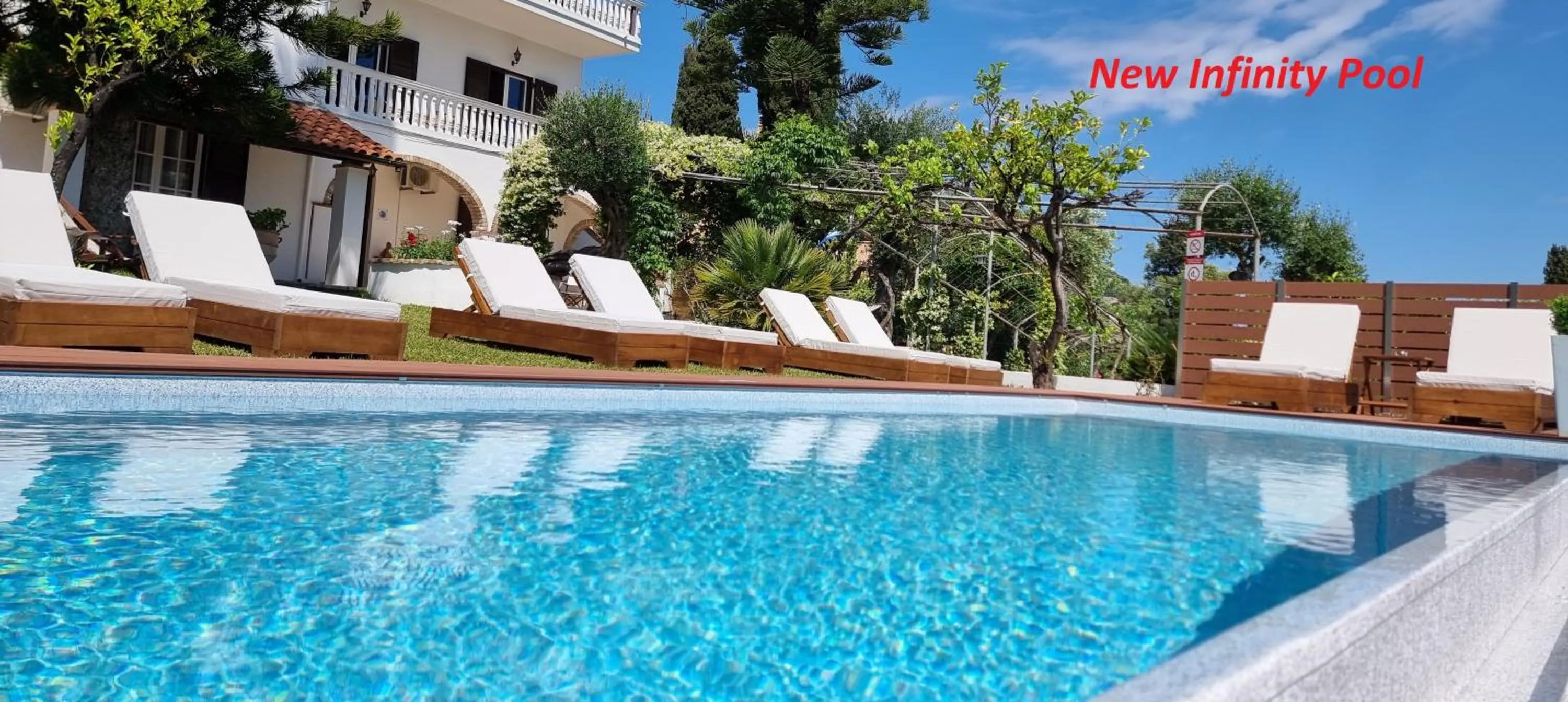 Patio in Gina Studios