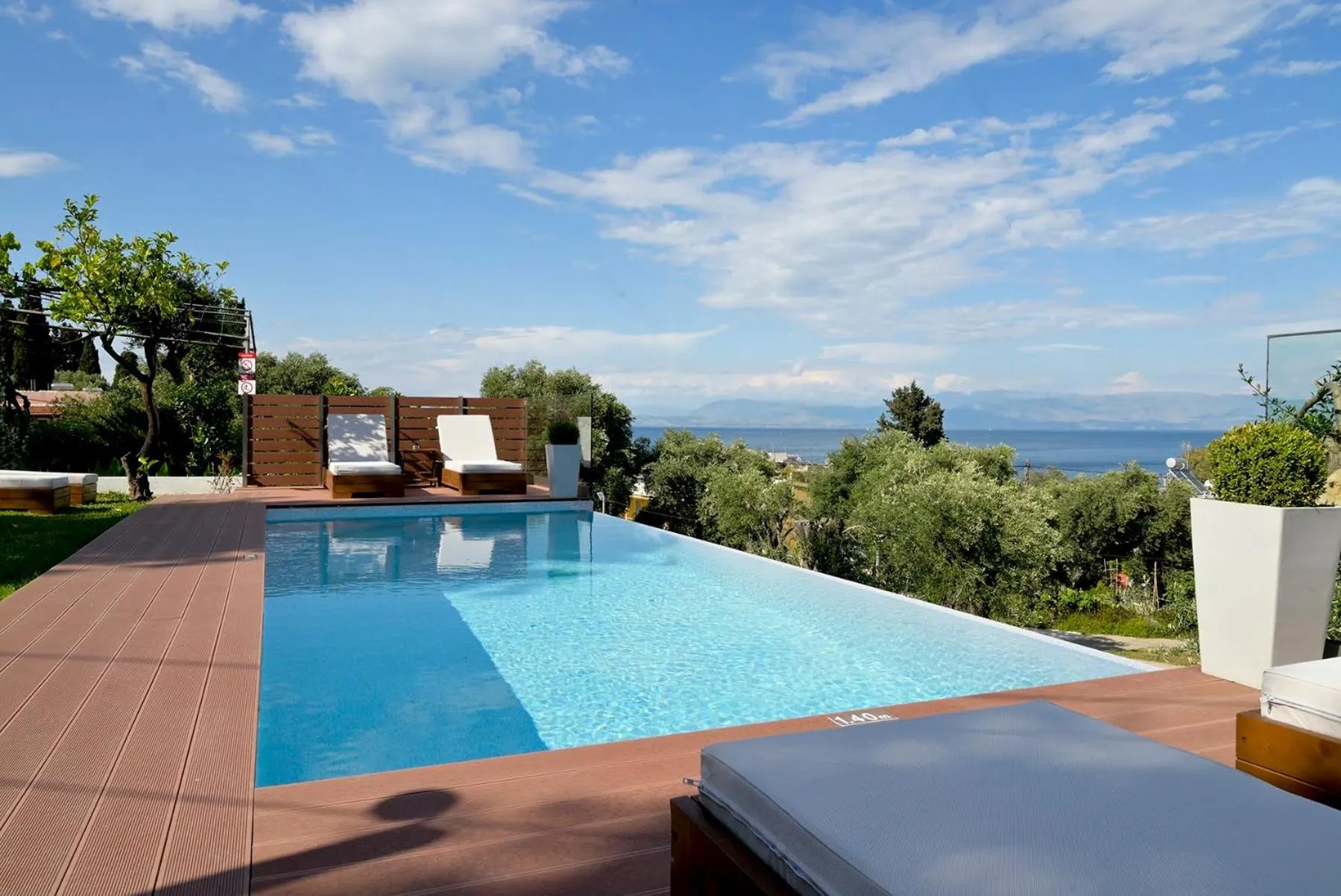 Swimming pool in Gina Studios